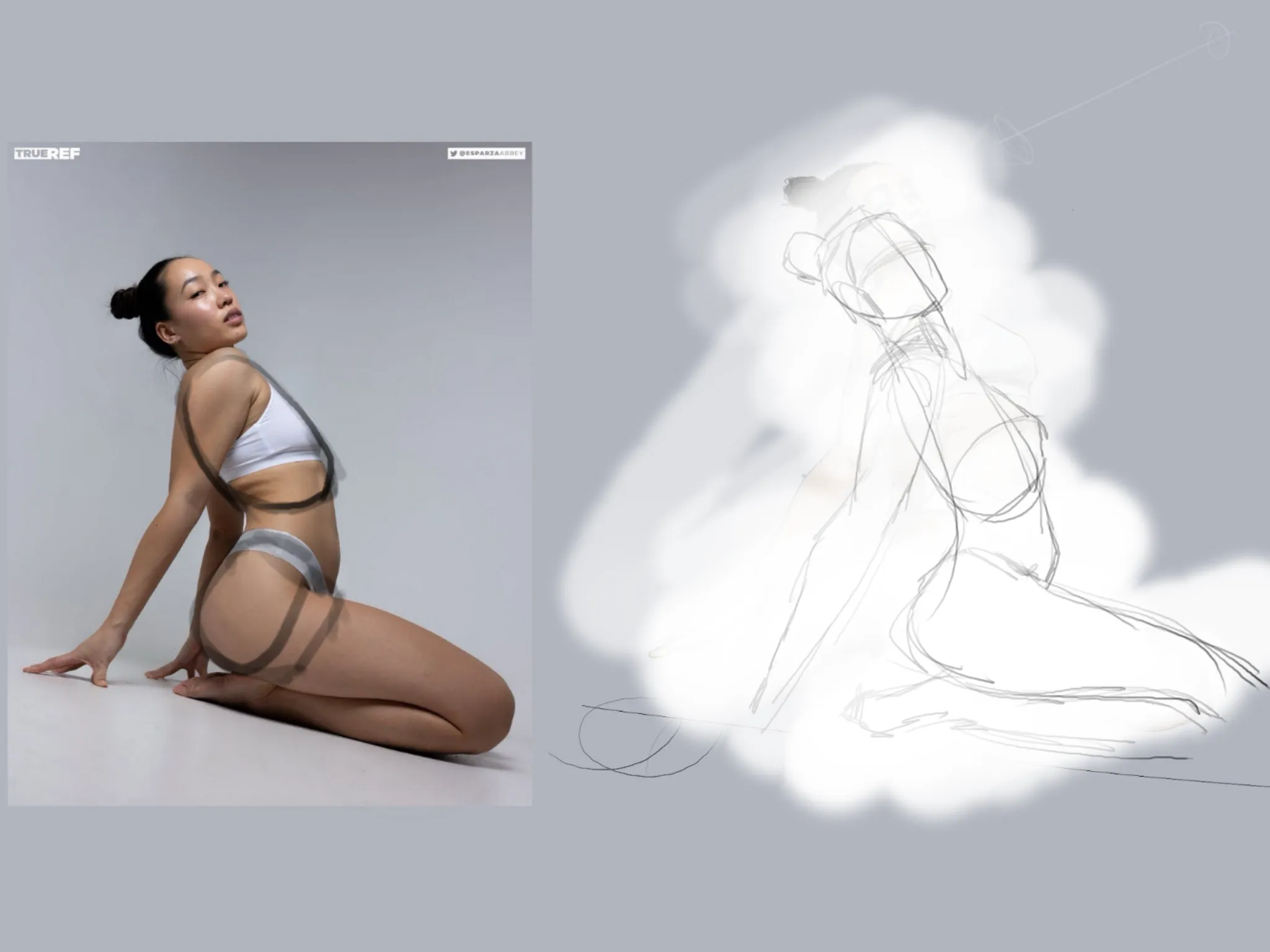 Study painting