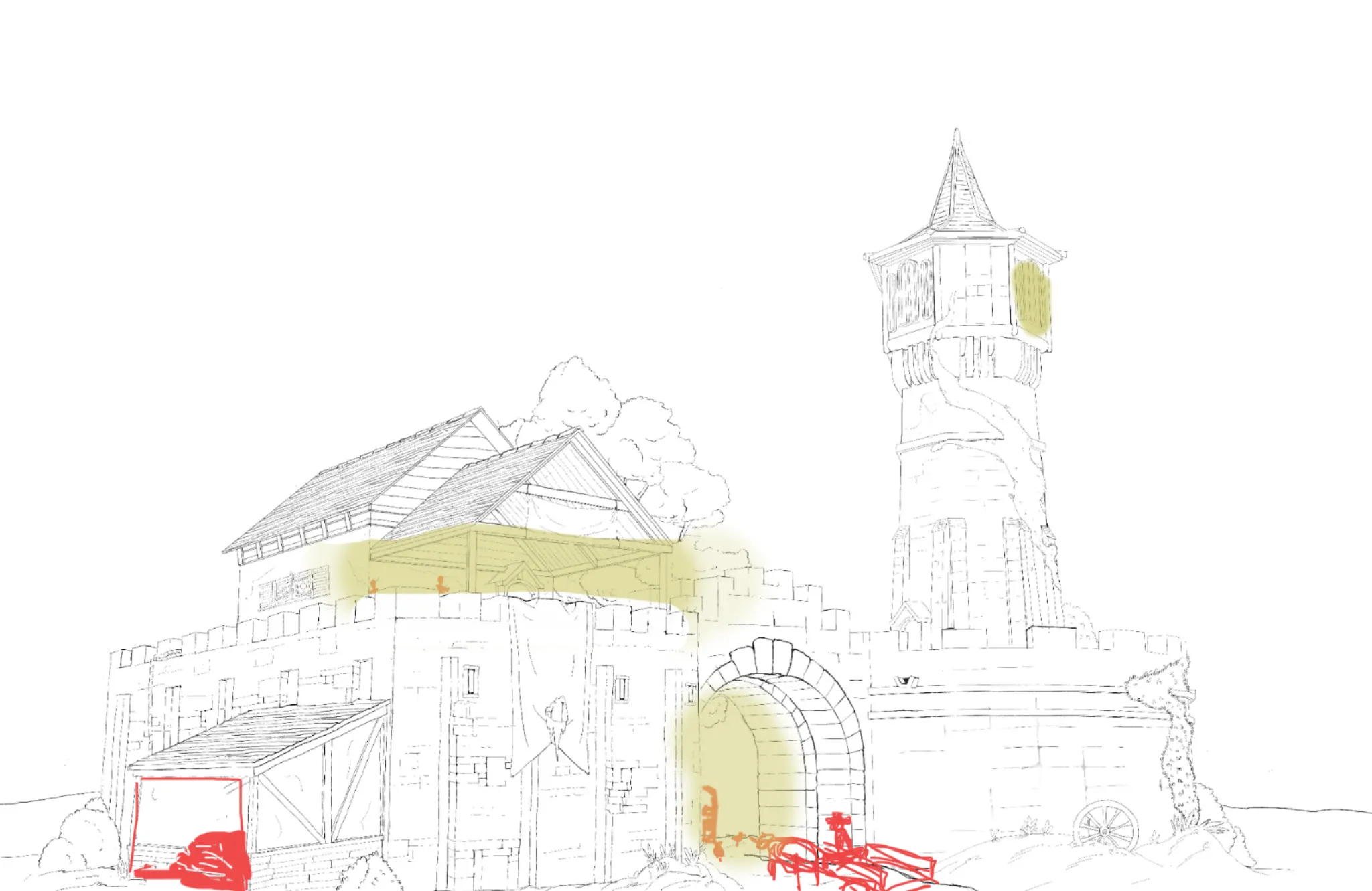 Red Tower