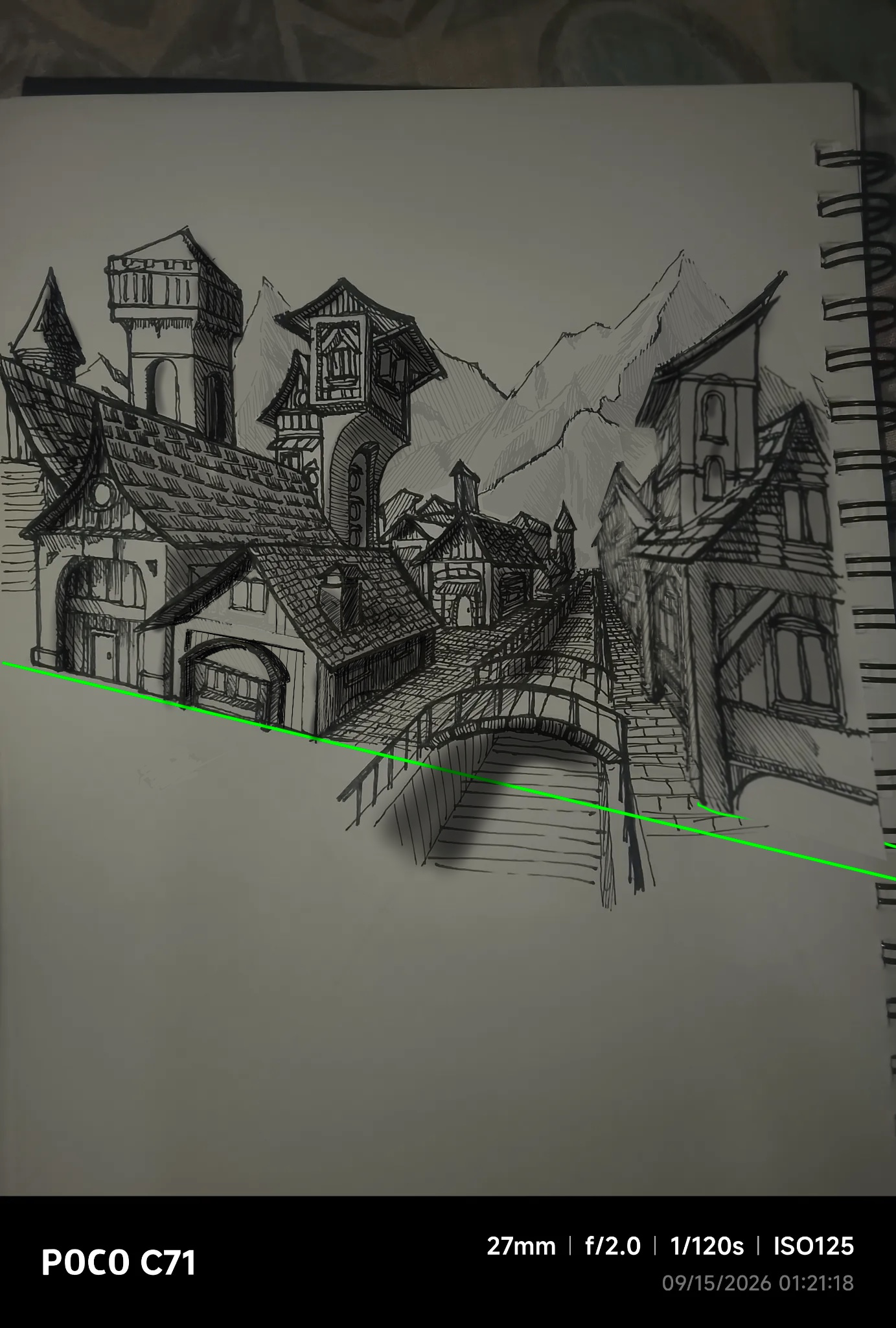 Medival town
