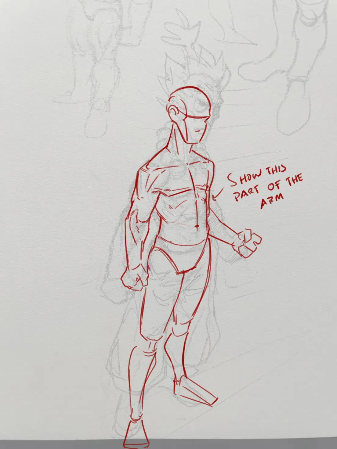 Character sketching