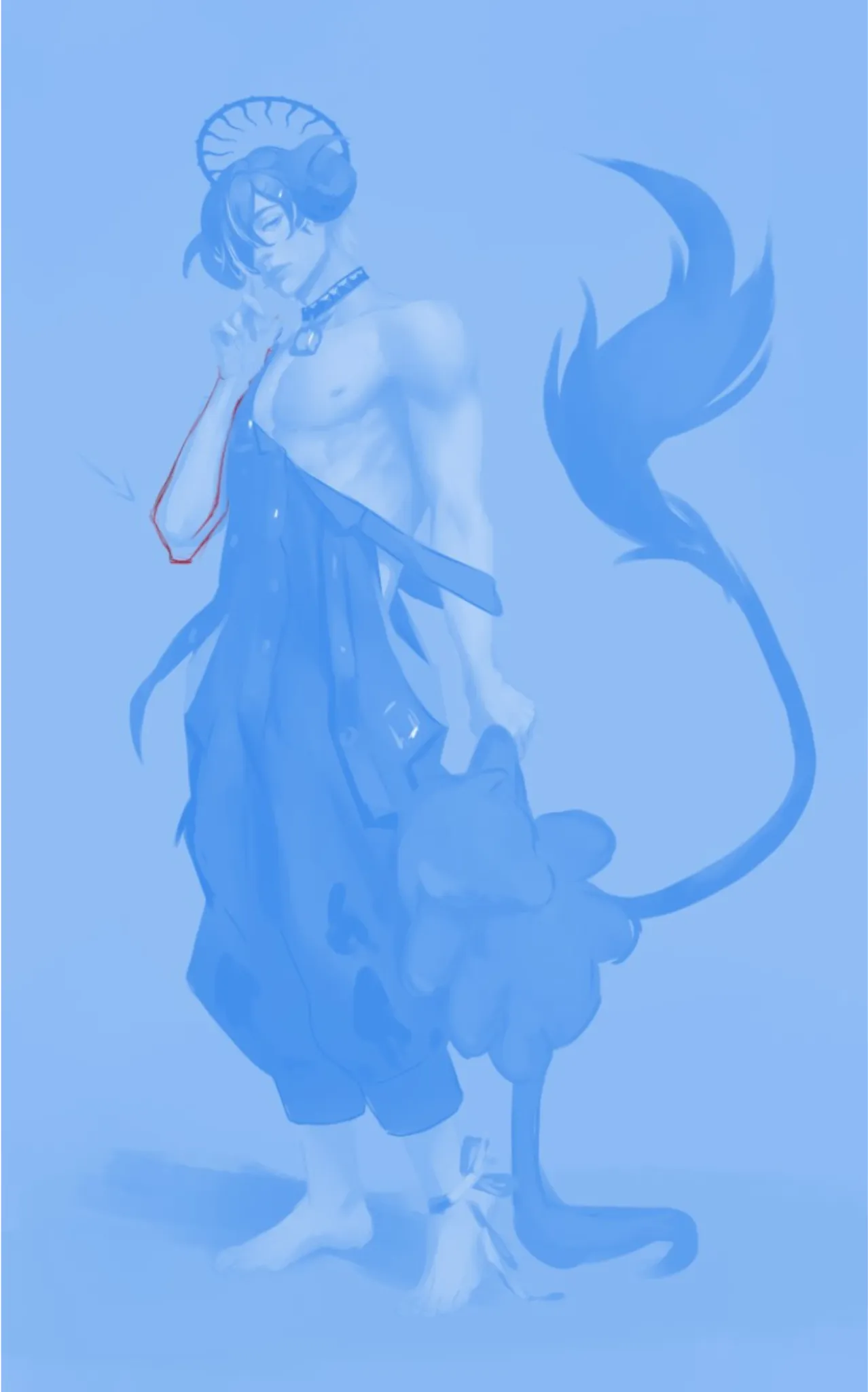 Demon illustration