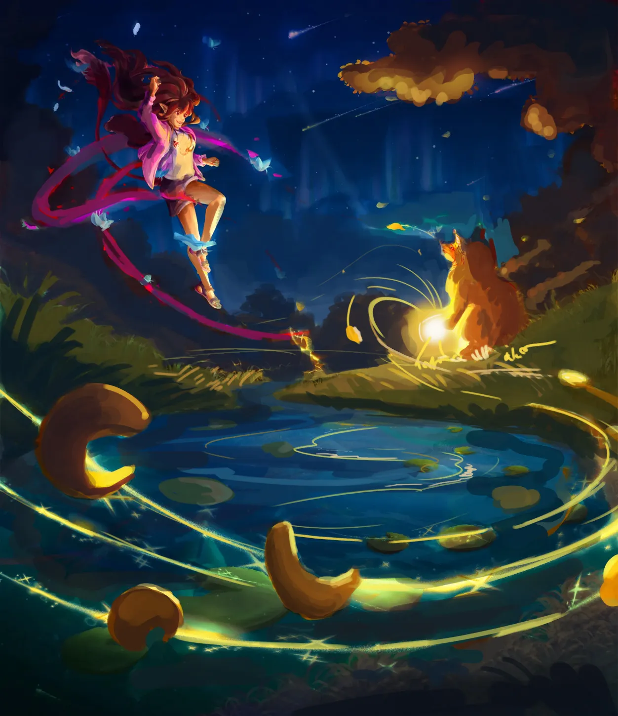 Encounter with a Fae