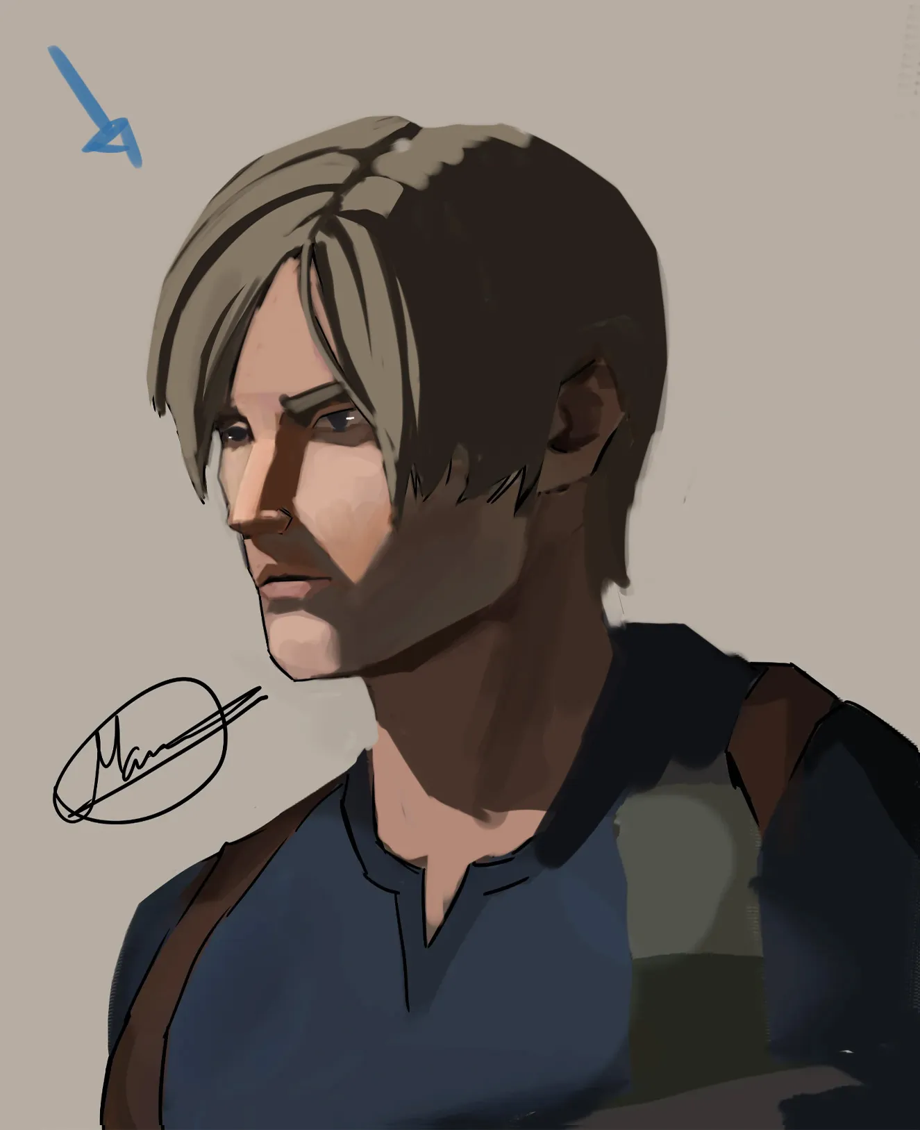 Leon semi realism practice