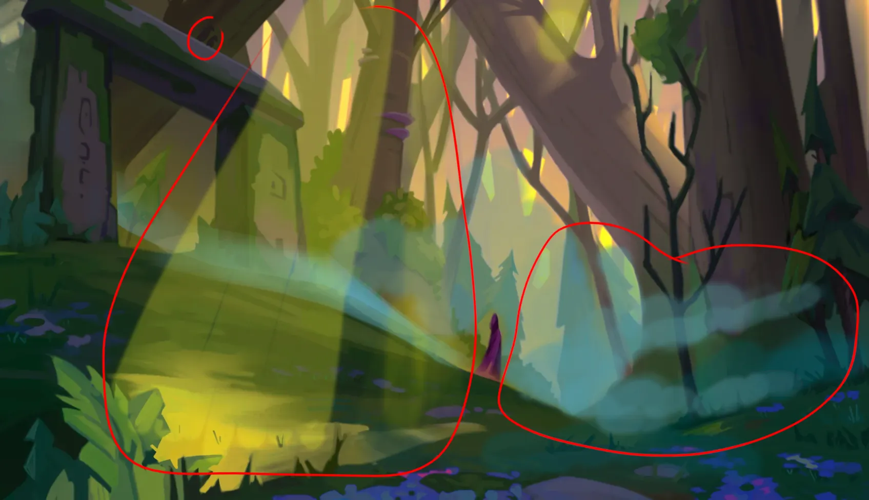Secret place