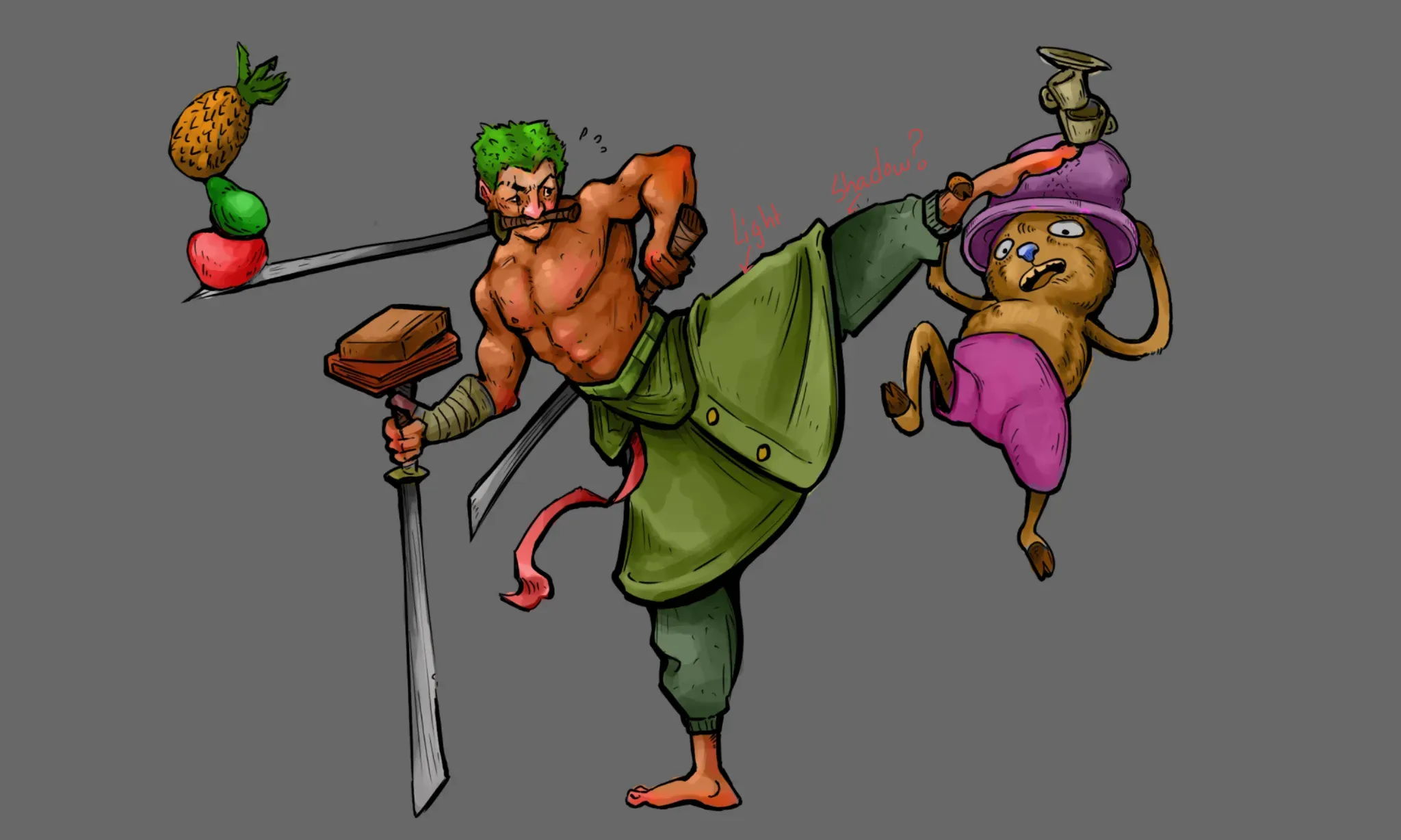 Zoro training arc