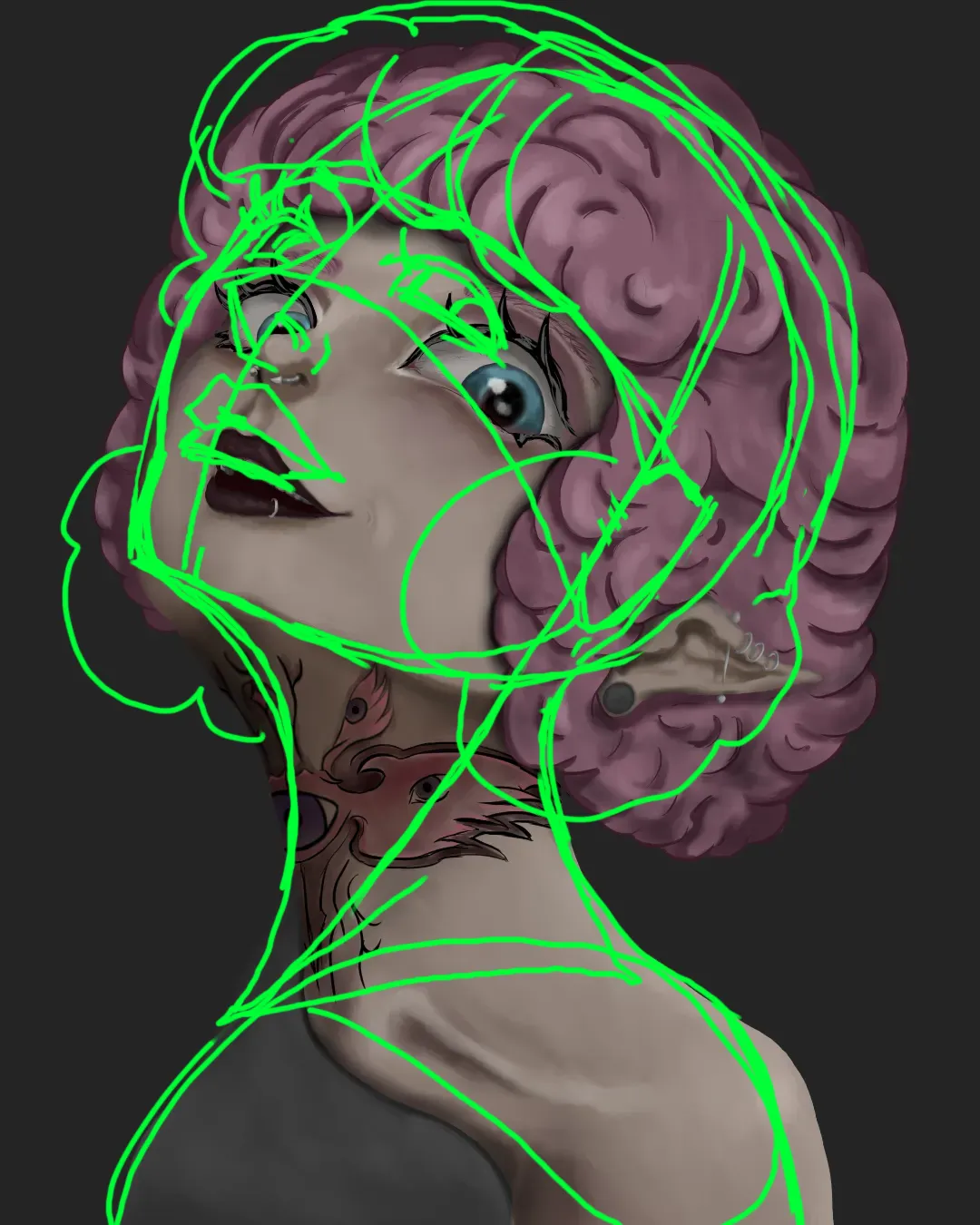 Elf Portrait