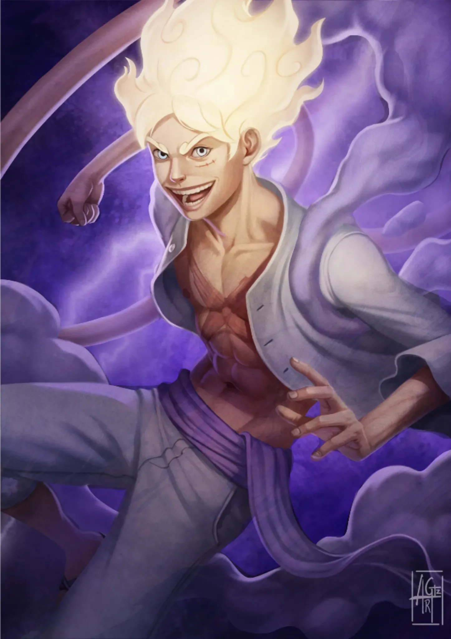 Luffy Gear 5
