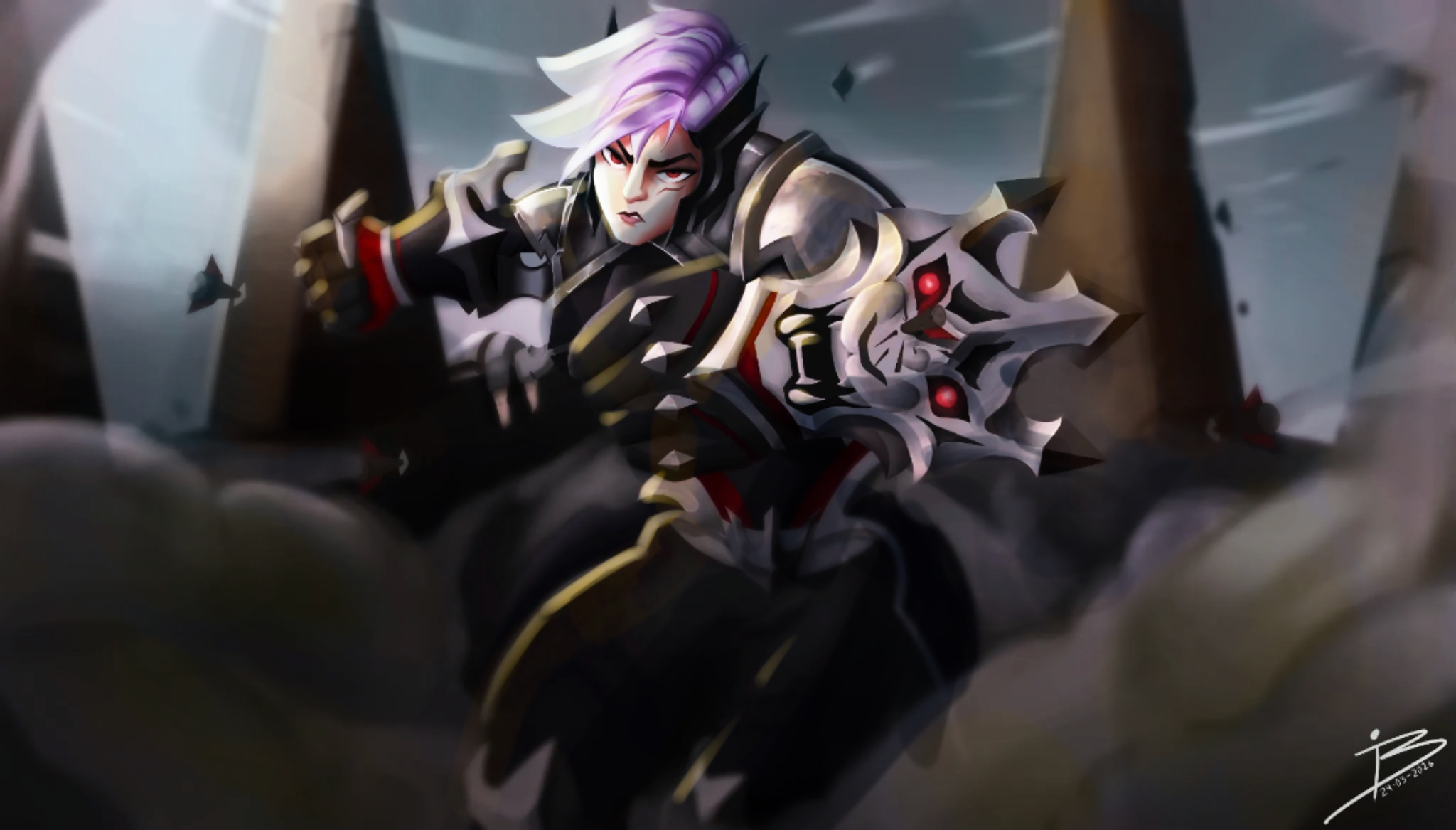LOL fan splash