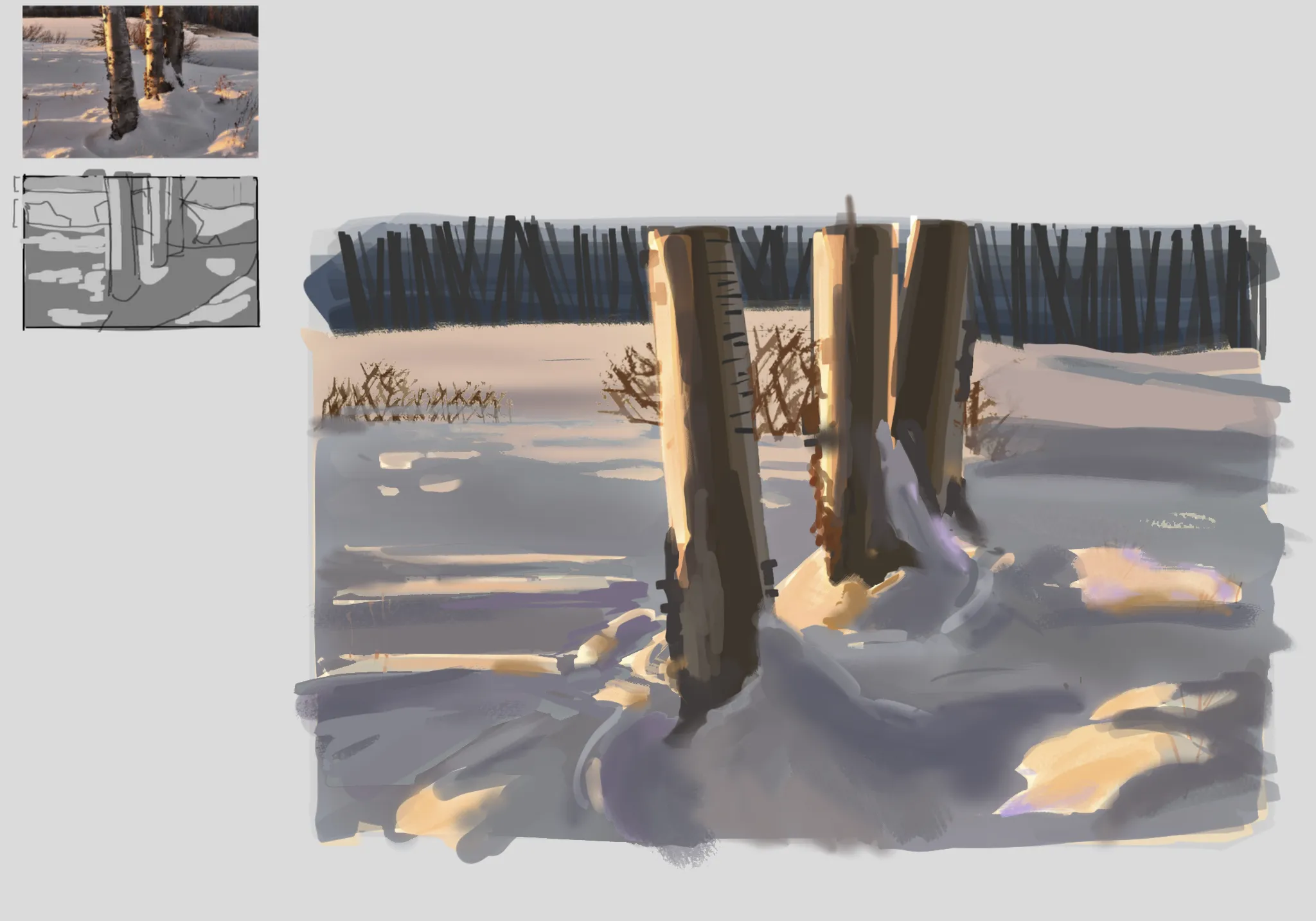 Background study (35 mins)