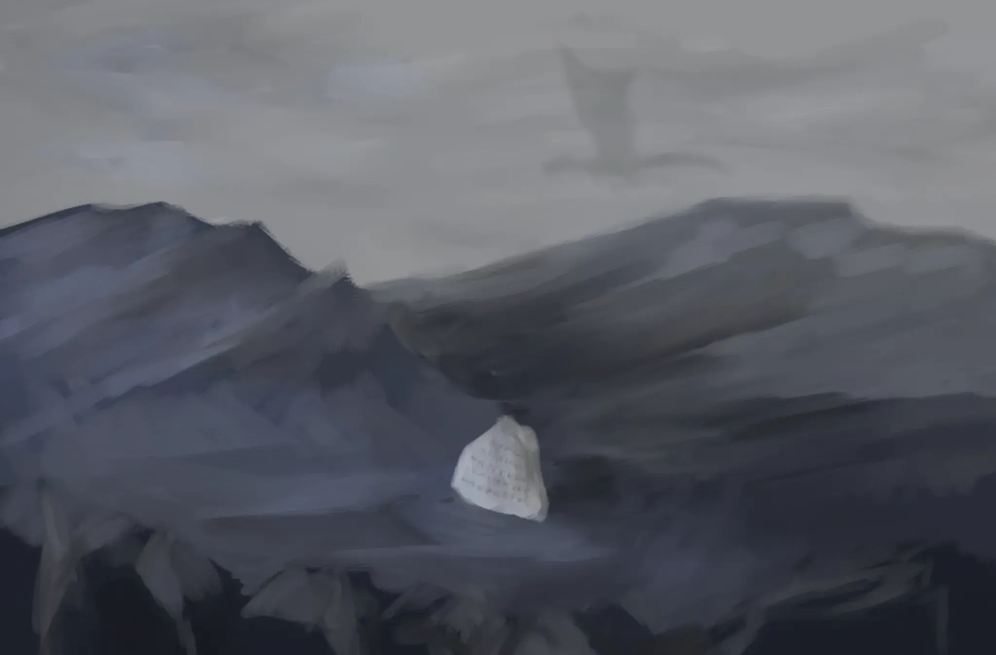 Desolate land