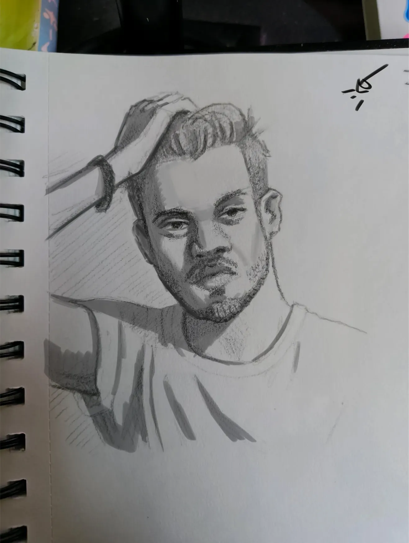 Portrait from a reference