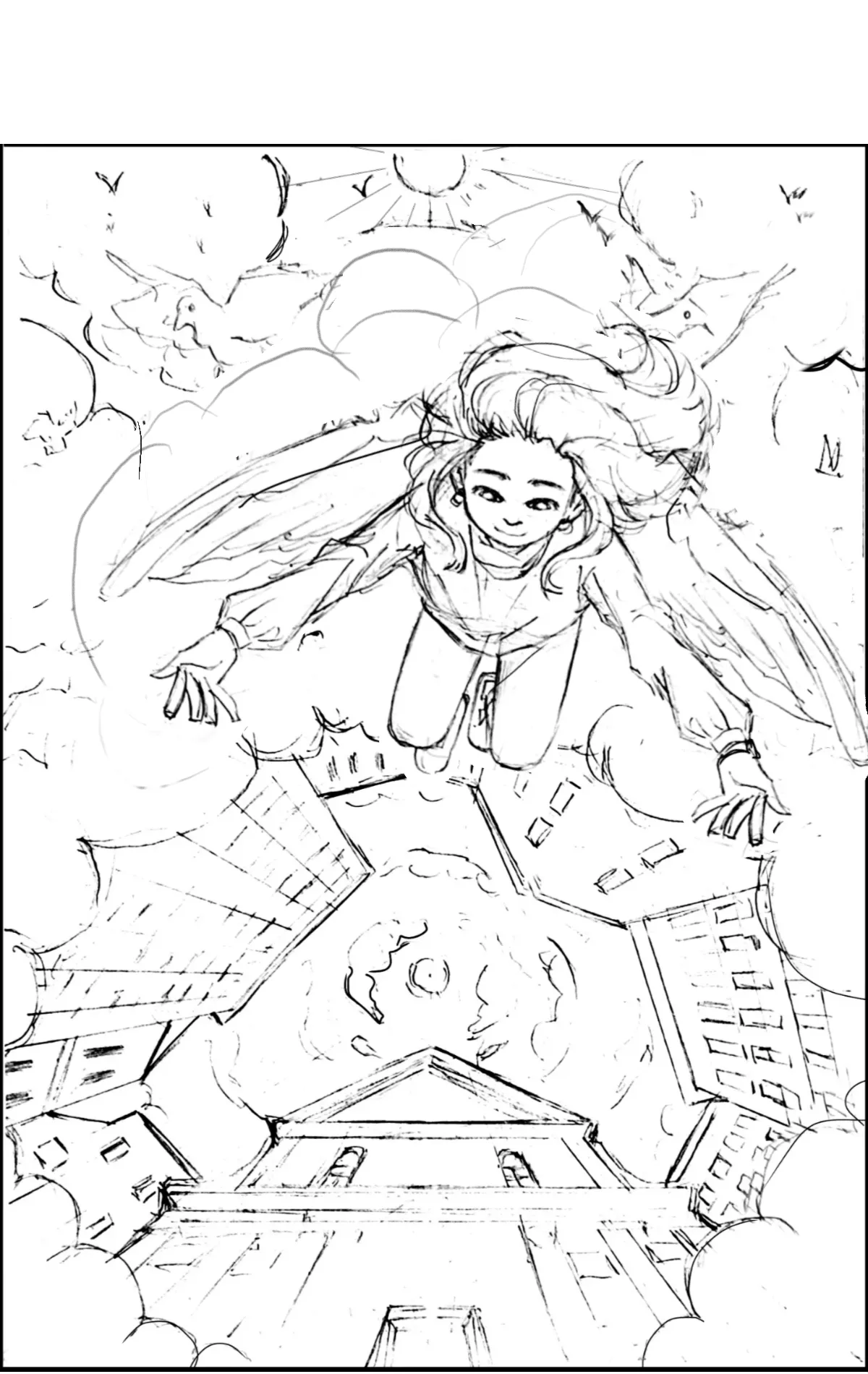 Can you improbe this drawing?