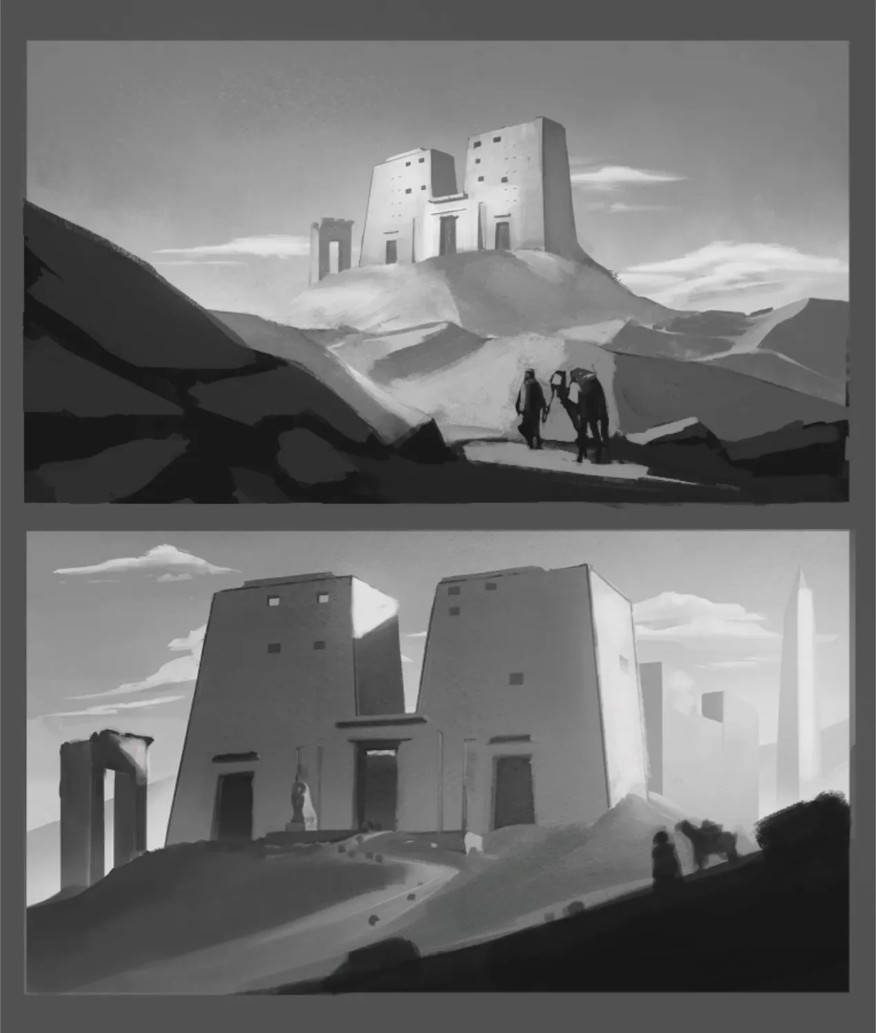 Environment Painting