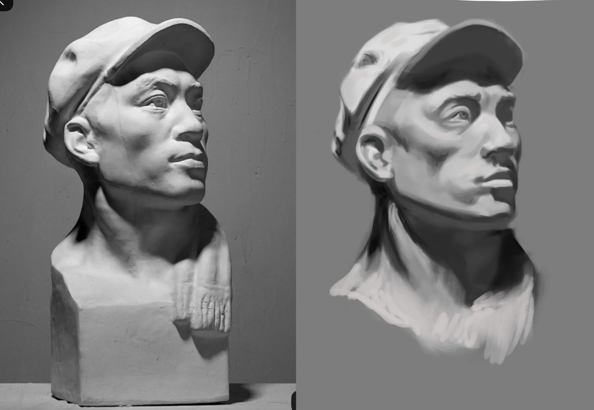 Painting practice