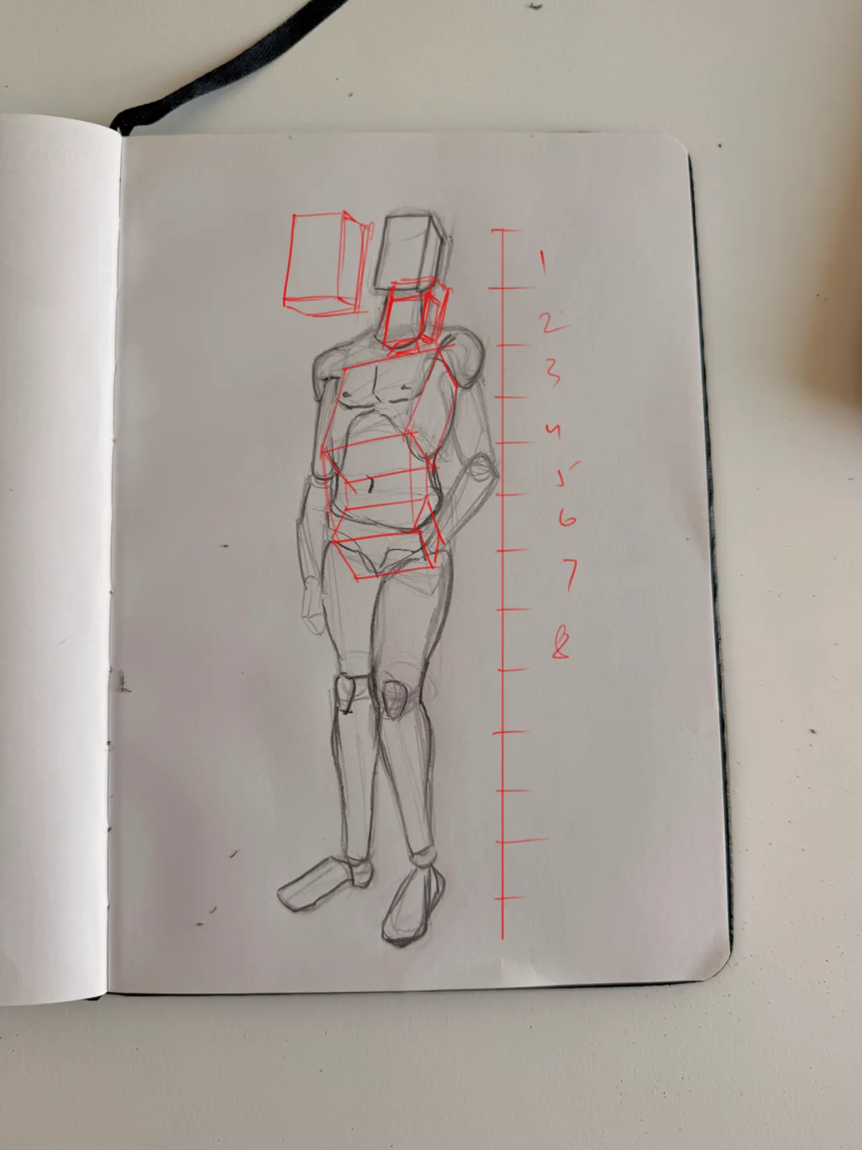 Mannequin practice