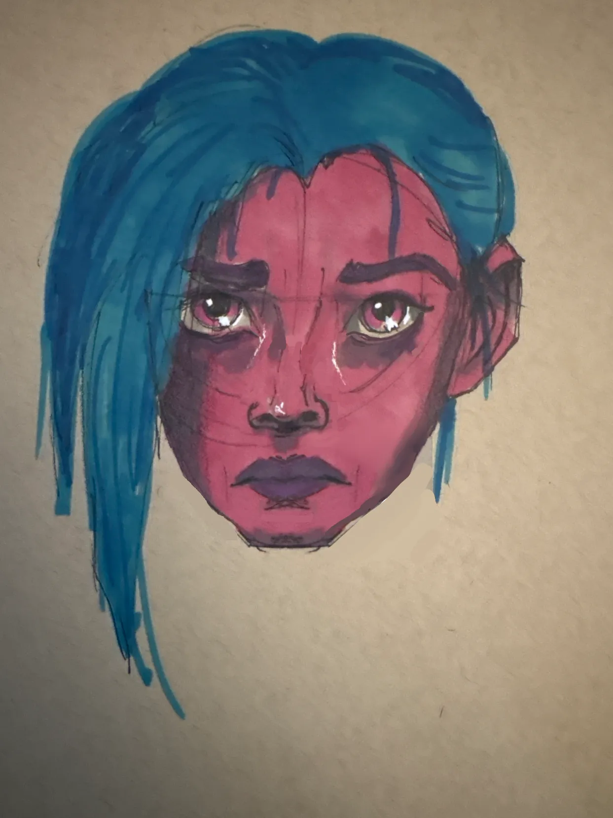 Jinx from arcane