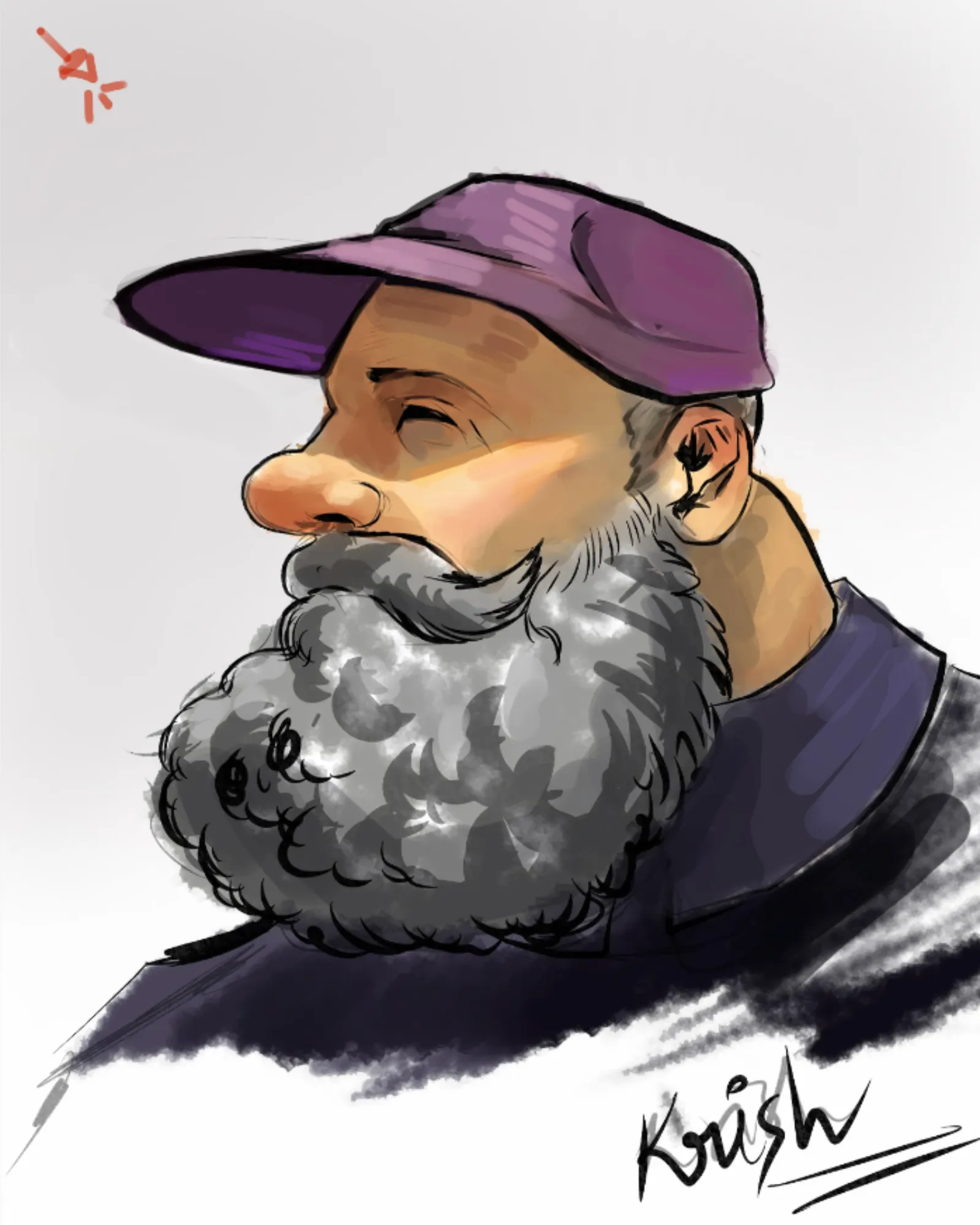Is this artwork client ready? Feel free to drop any kind of feedback