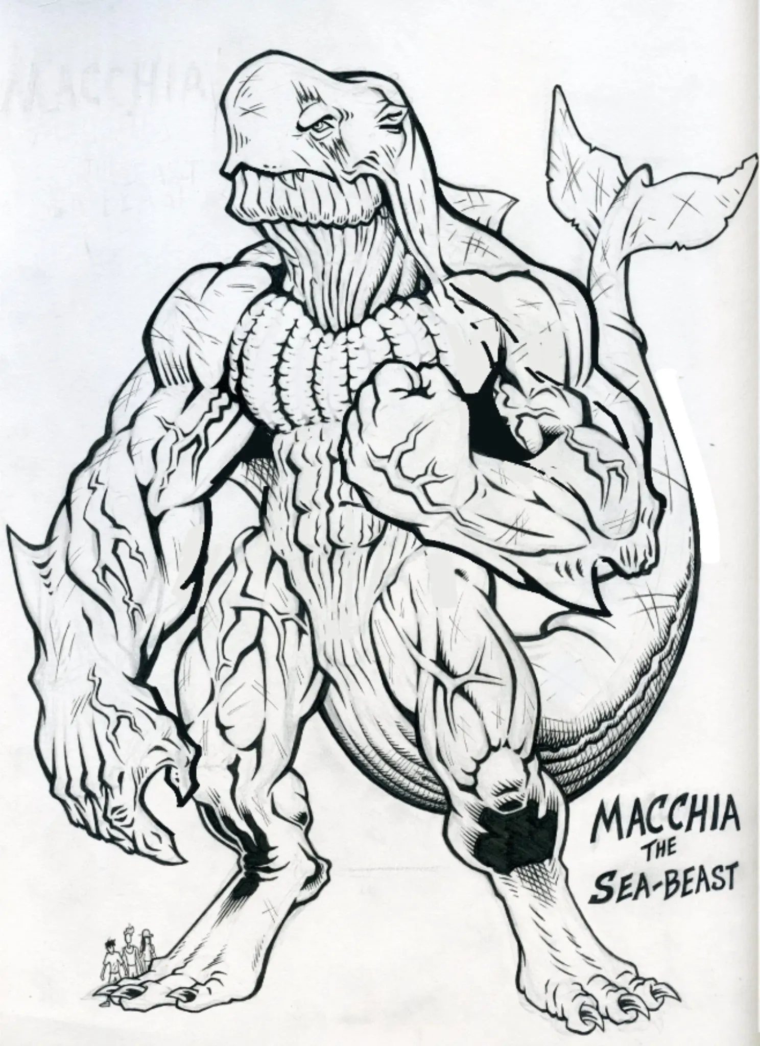 Kaiju Design