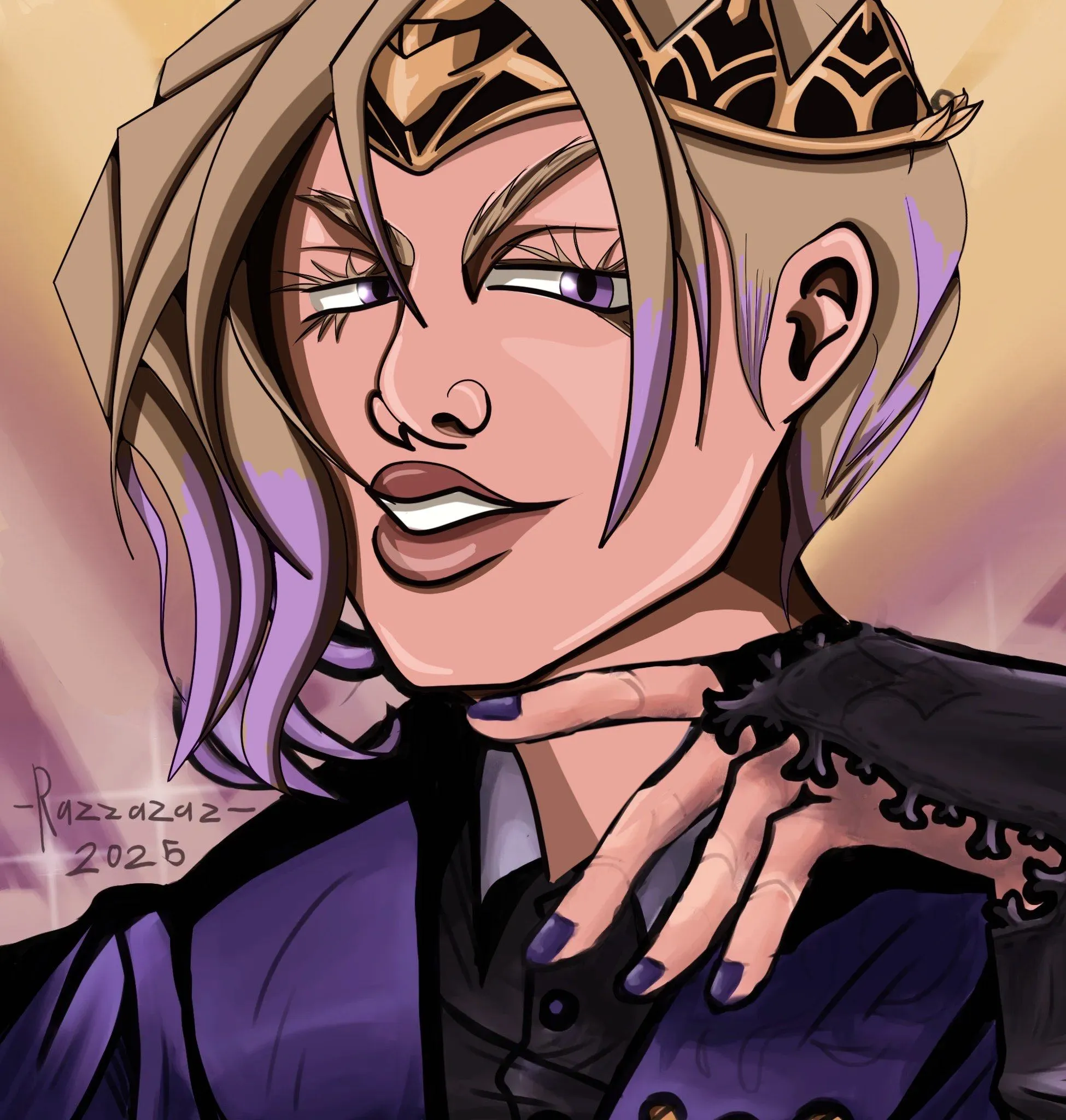 Twisted Wonderland Fanart- Vil Schoenheit