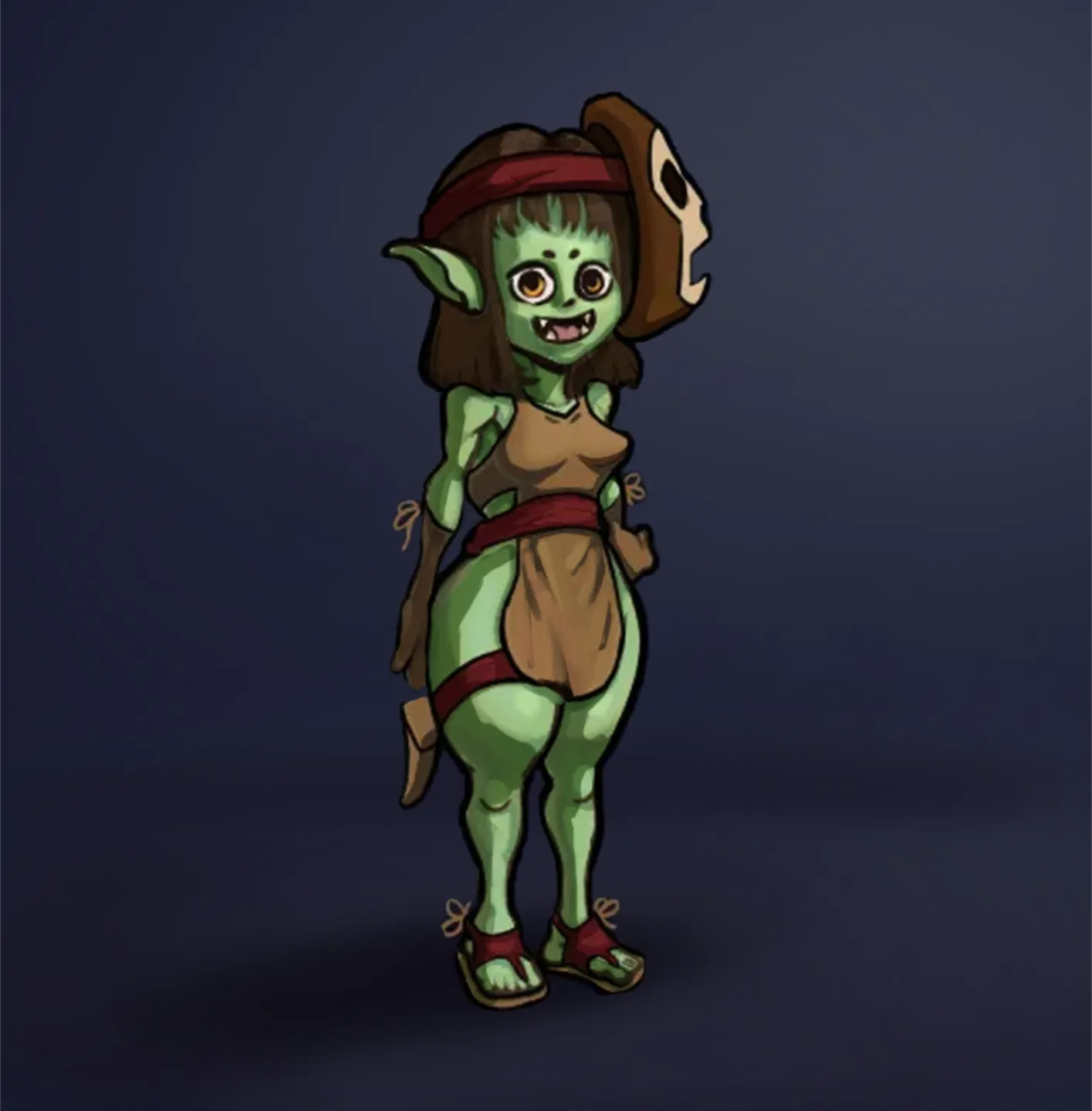 Lyn the Goblin