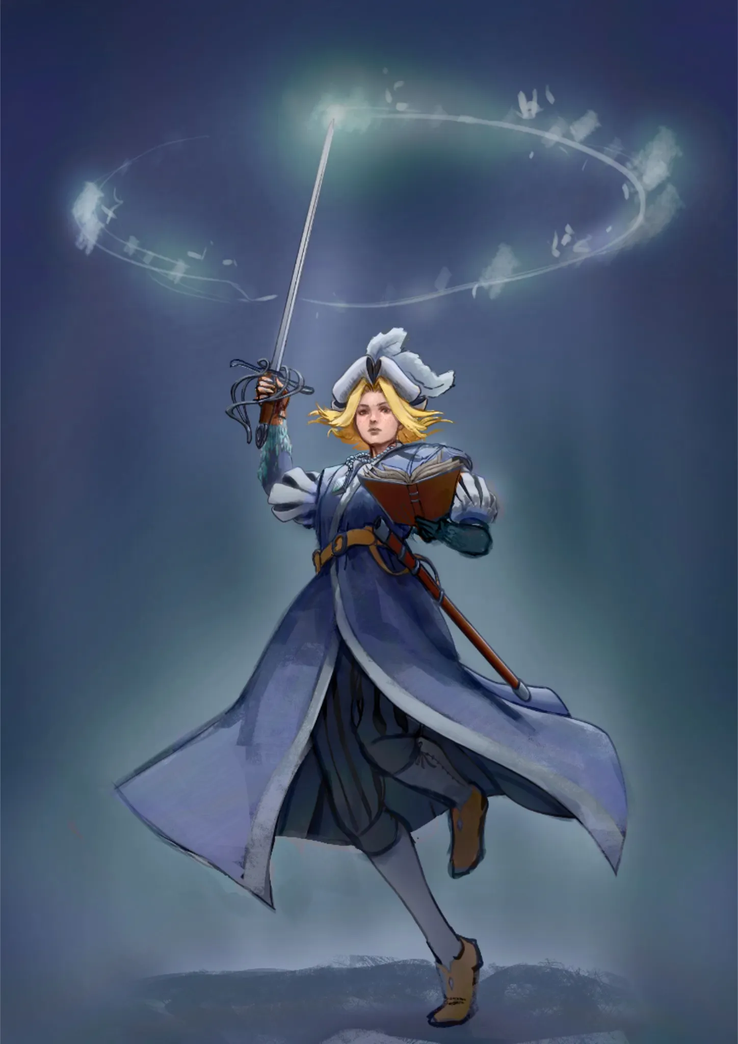 ICe Spellsword