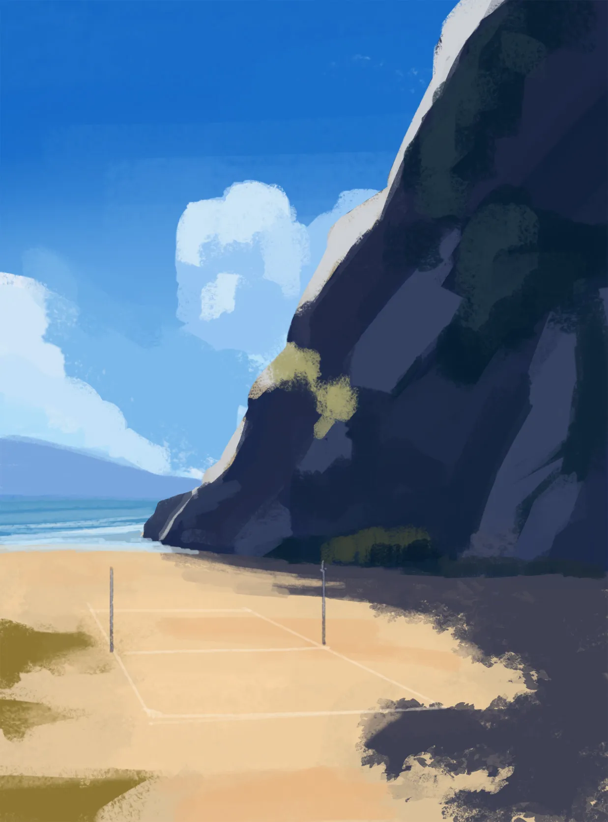 1st comic background