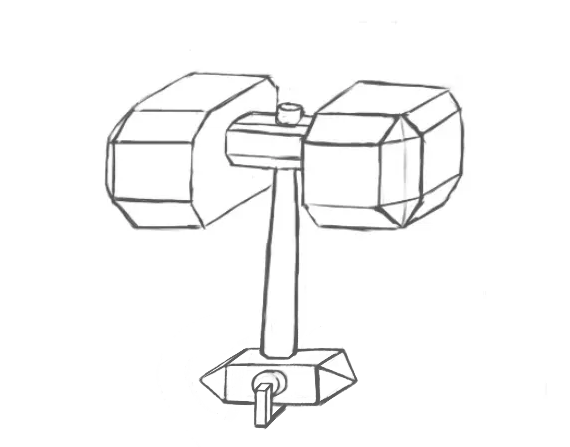 Simple Hammer Workout