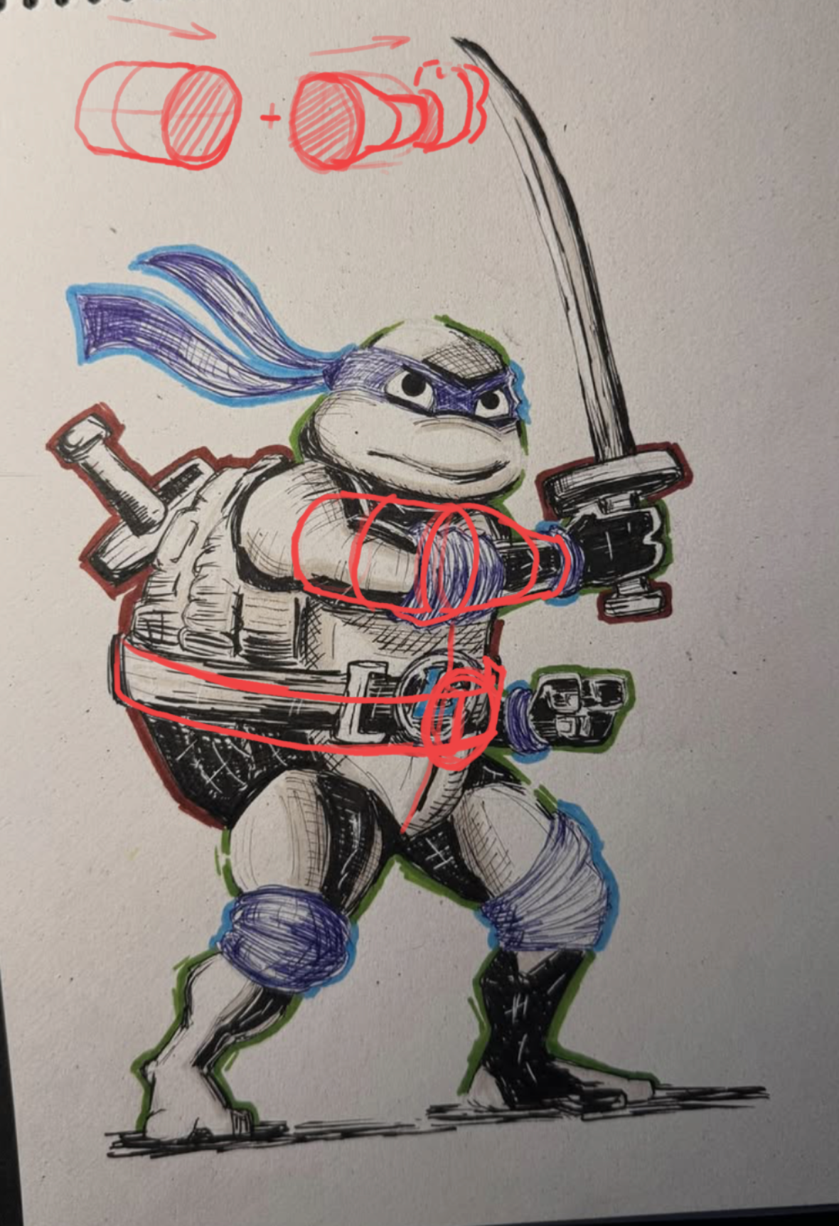Leonardo (the turtle one)