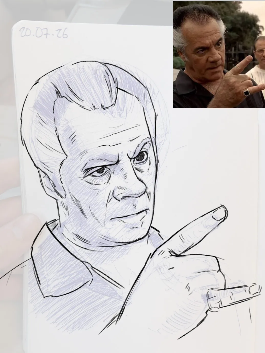 Sopranos sketch
