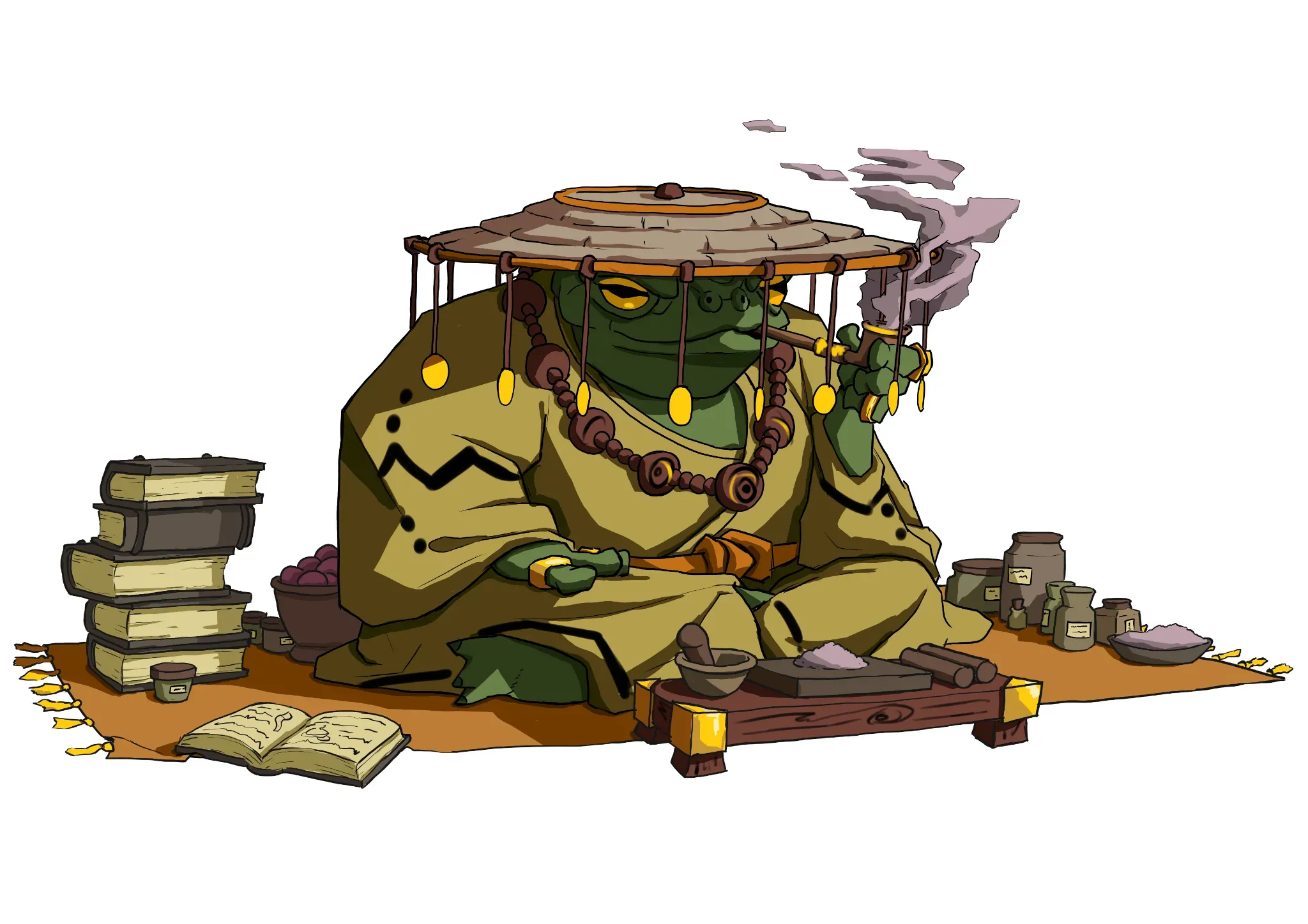 OC Master Frog
