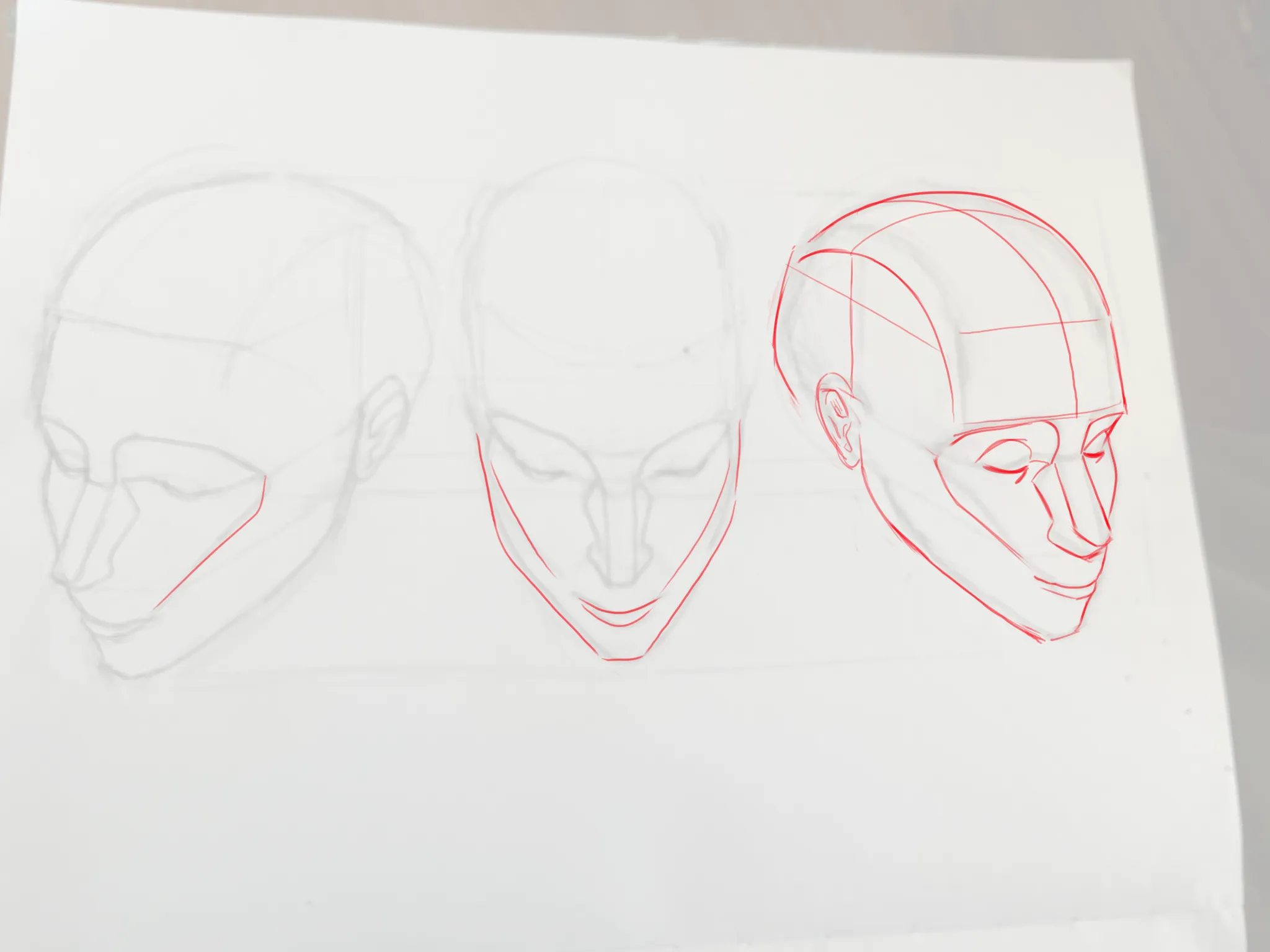 "Head grid" part 2