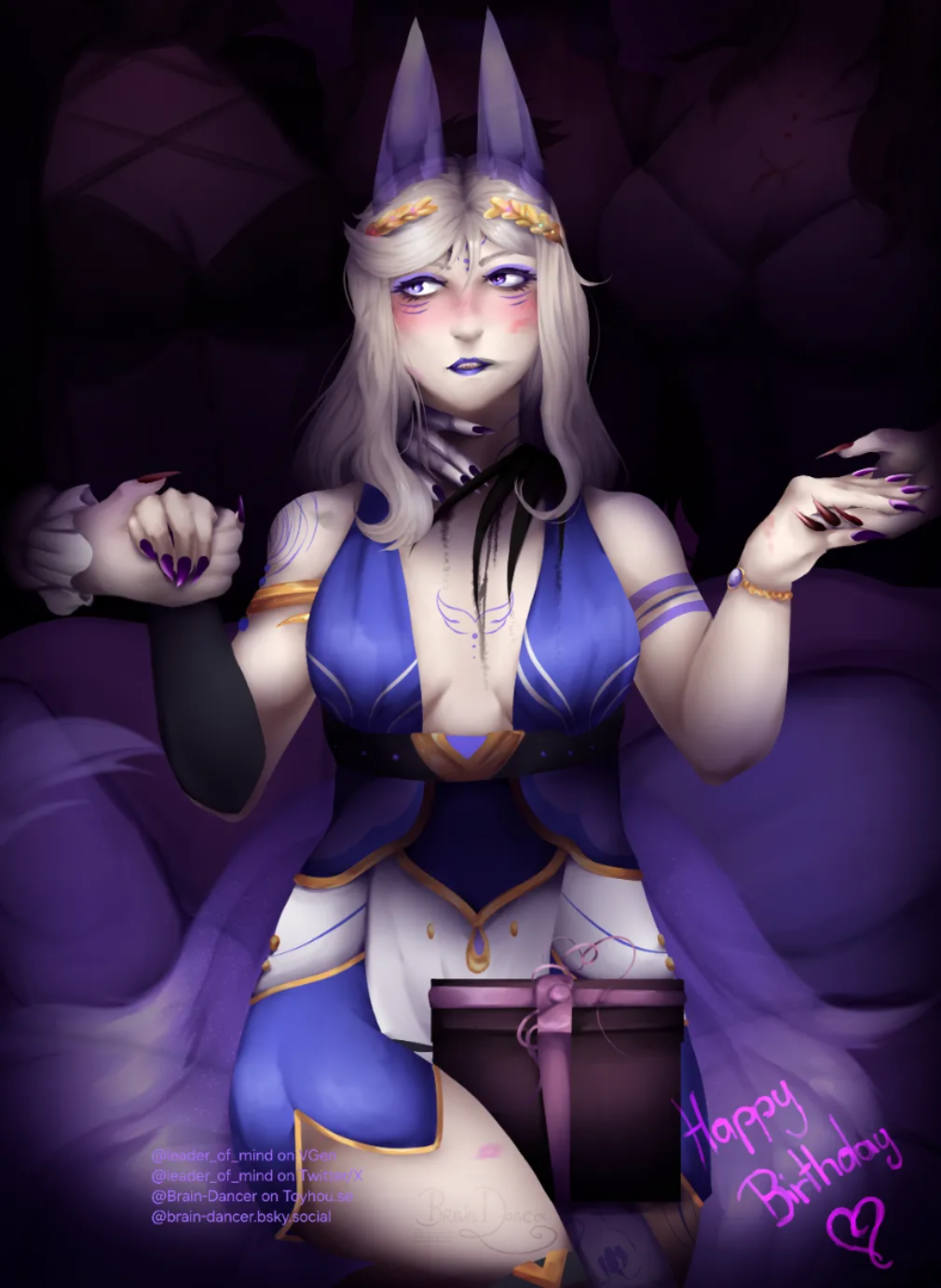 OC piece from a month ago