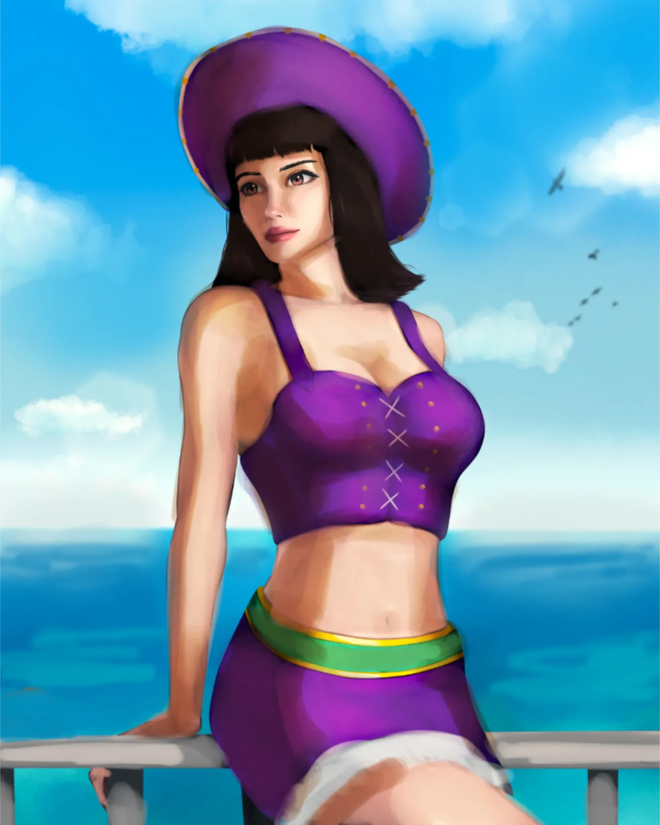 Miss All Sunday / Nico Robin