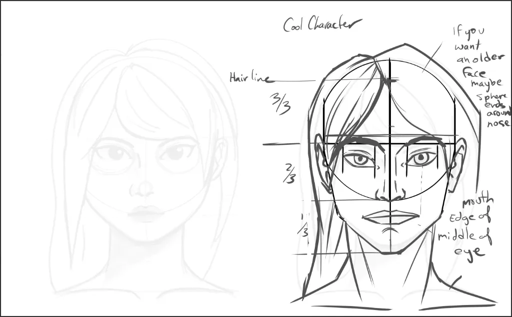 Stylized Portrait