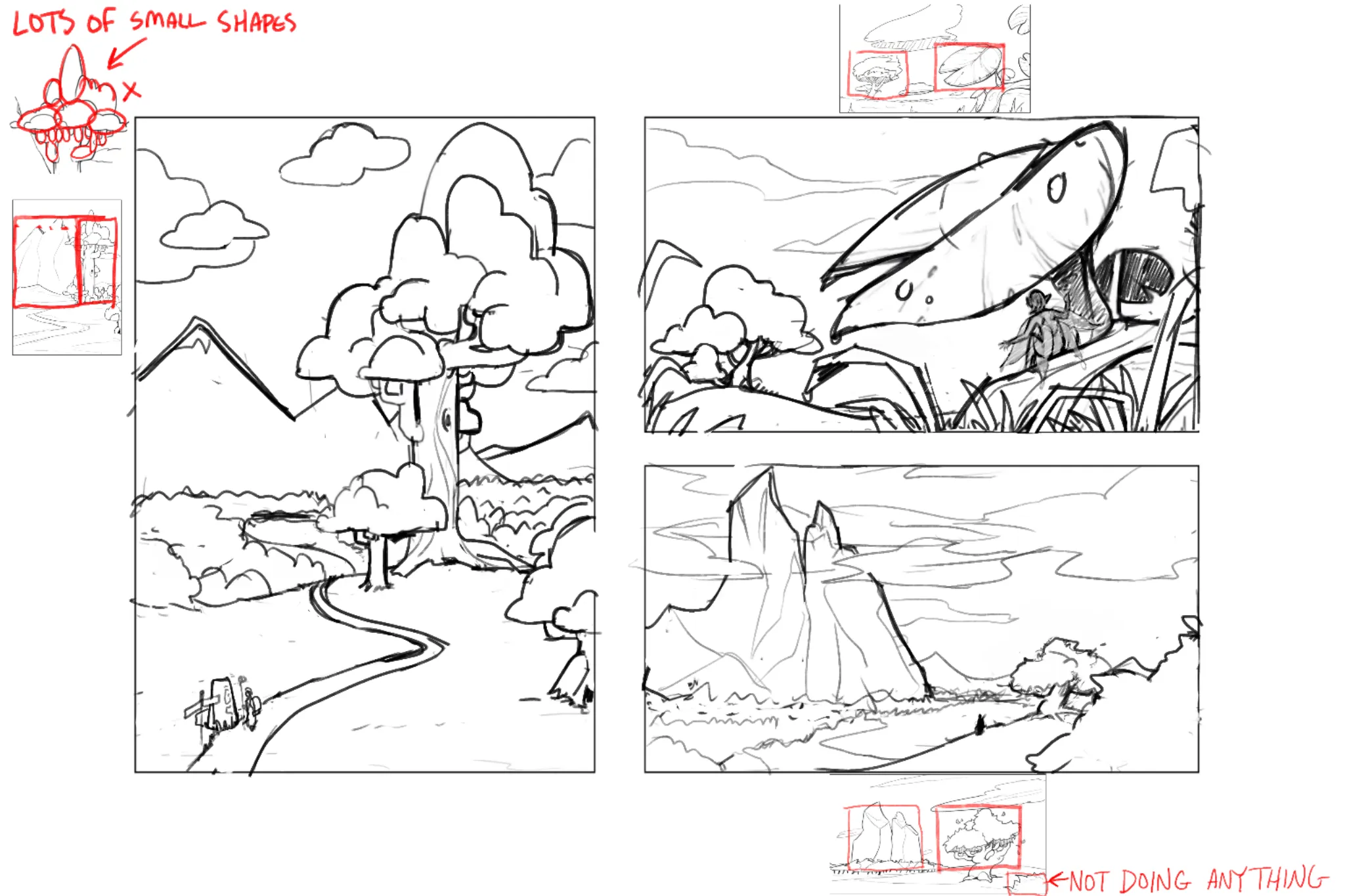 Environment practice
