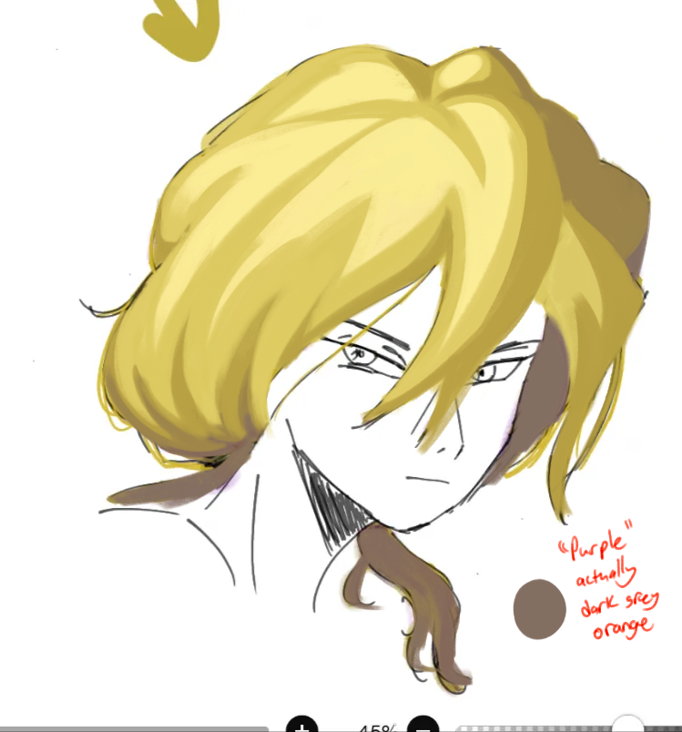 First try on rendering