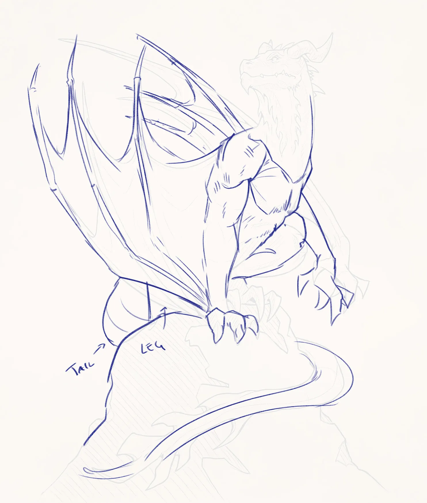 Technically a wyvern?