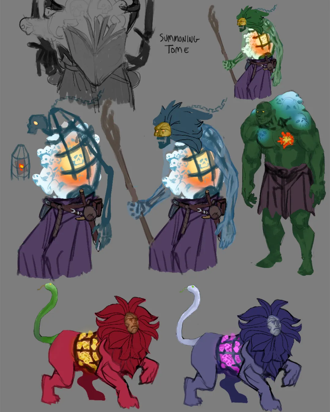Golgoth (The living Dungeon)