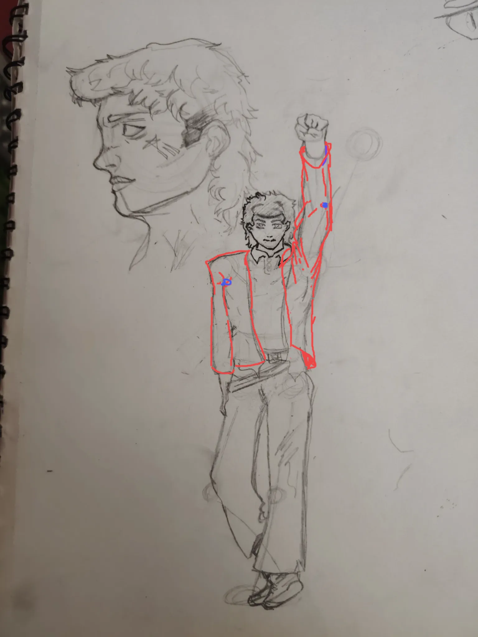 Mullet guy?
