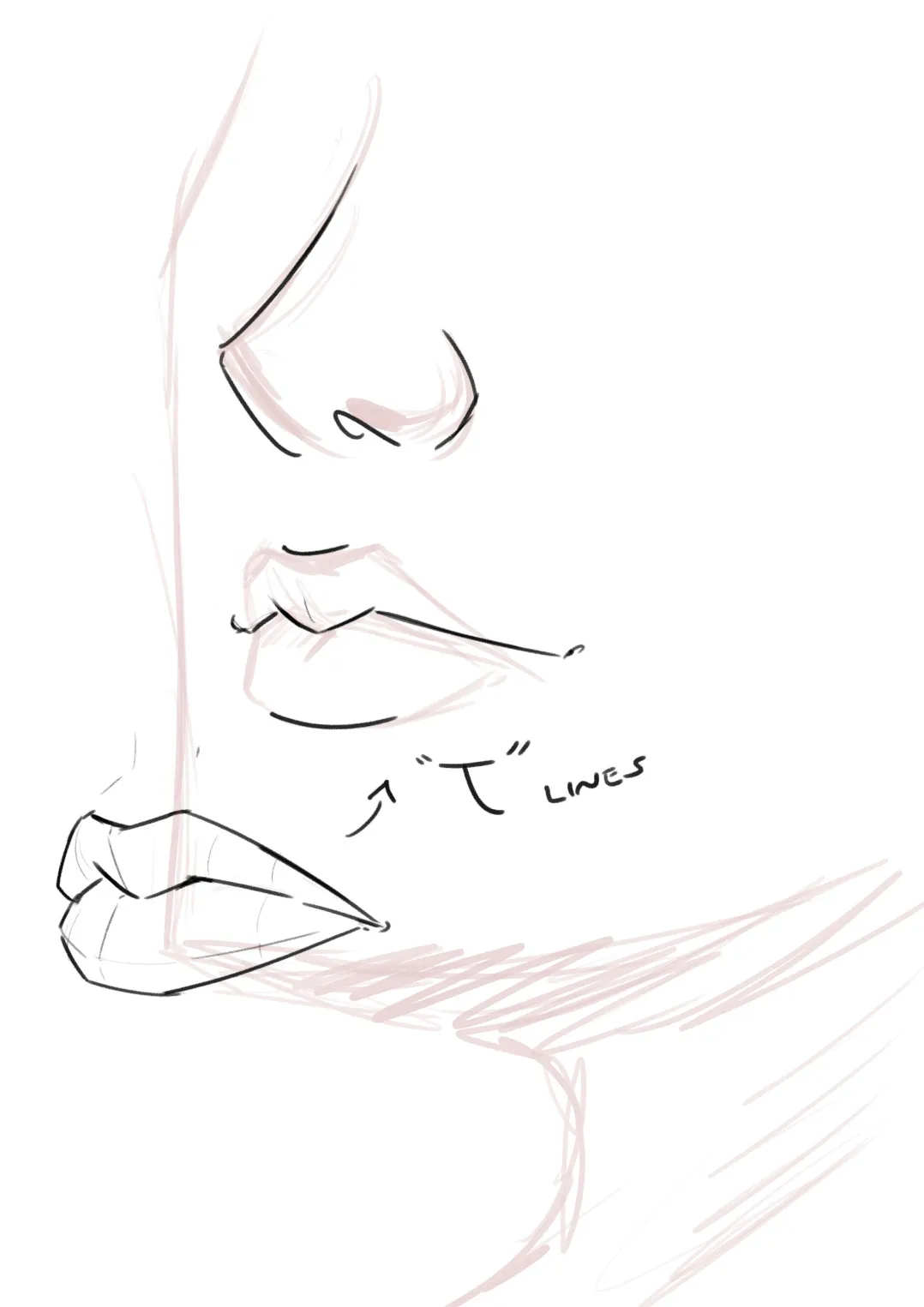 Need help with drawing anime lips