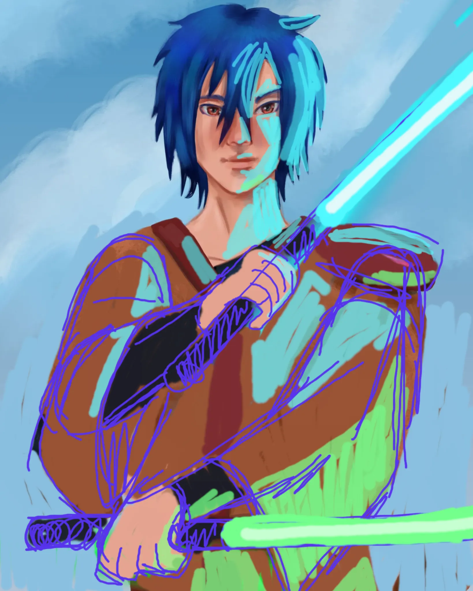 Before - Jedi