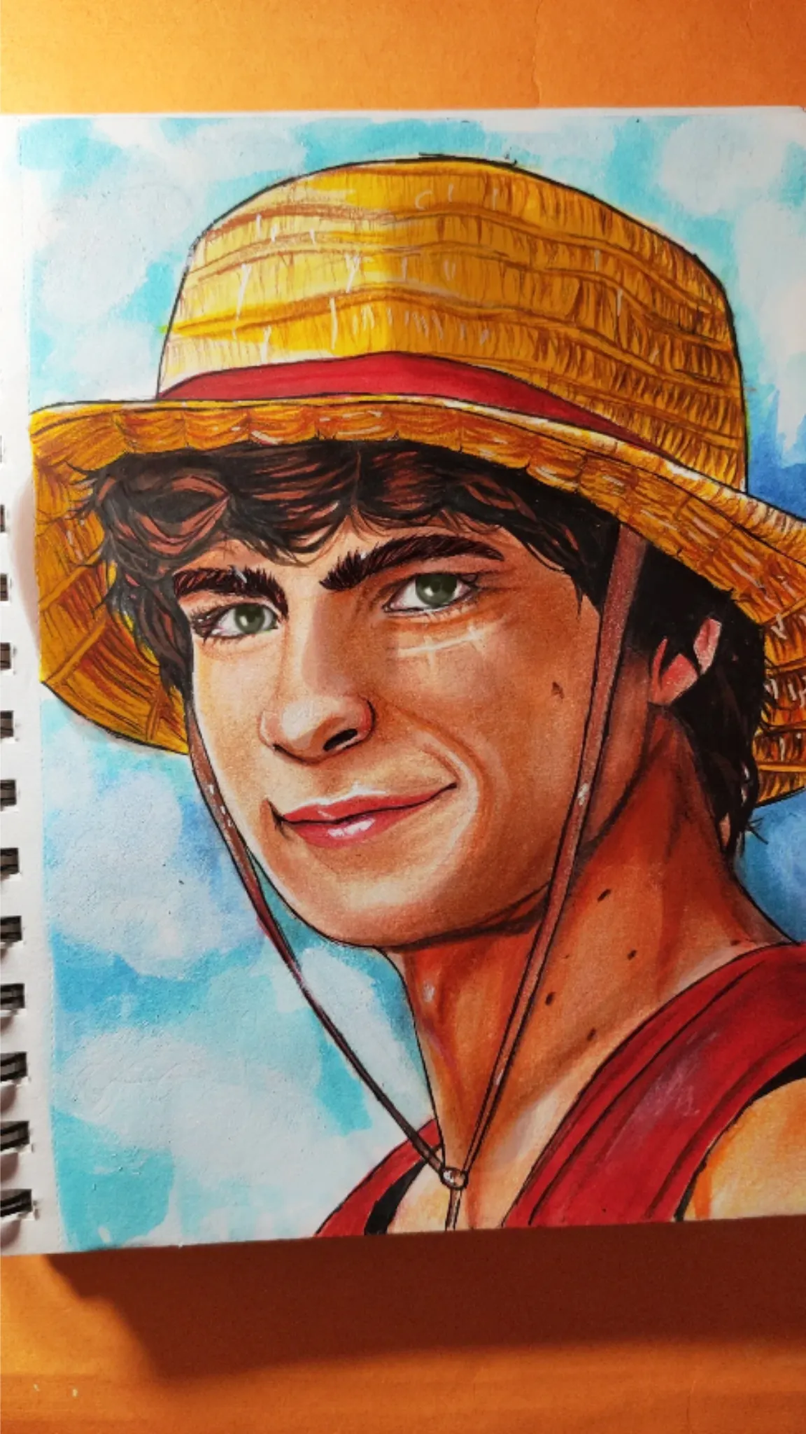 Monkey D. Luffy.