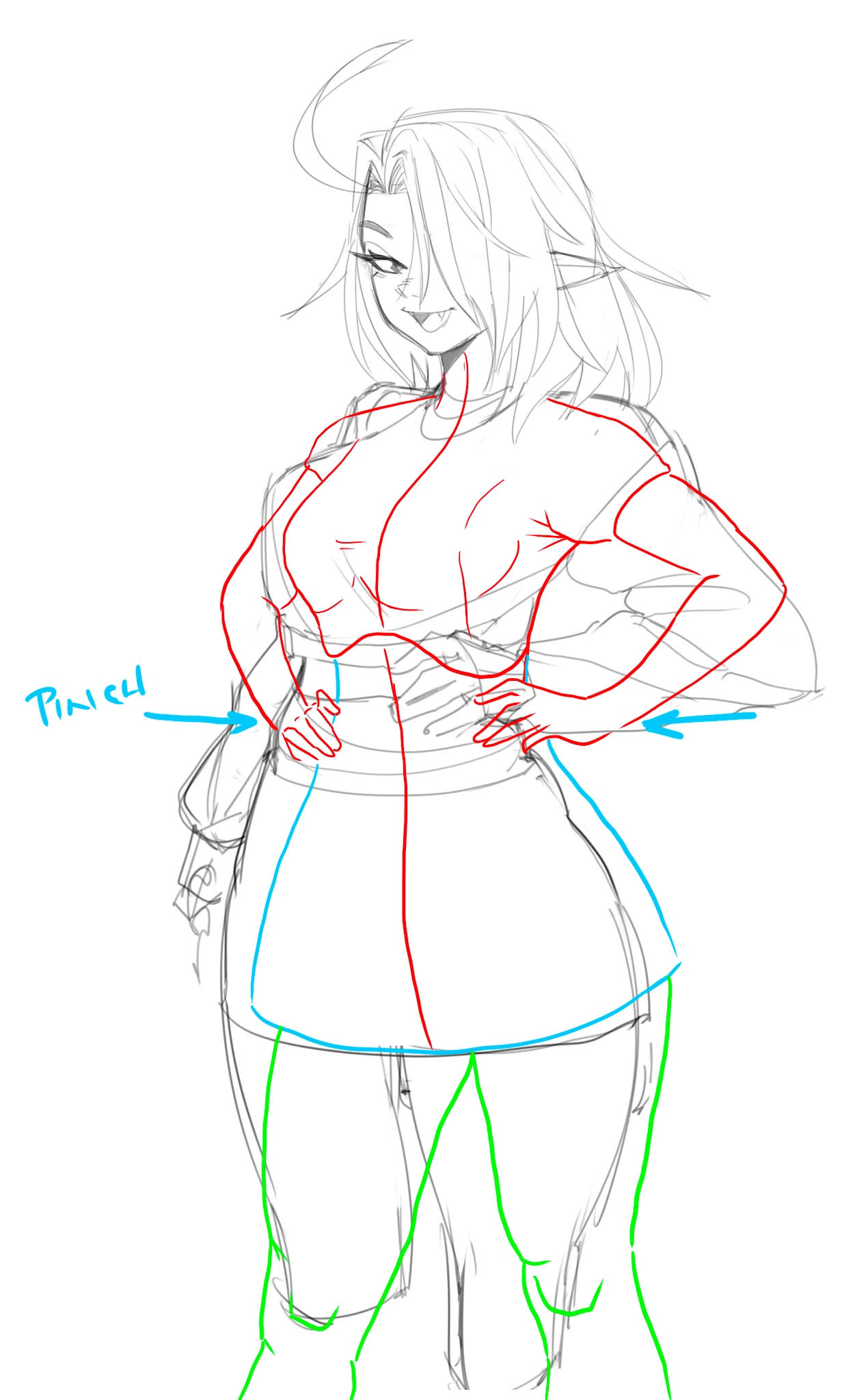 sketch