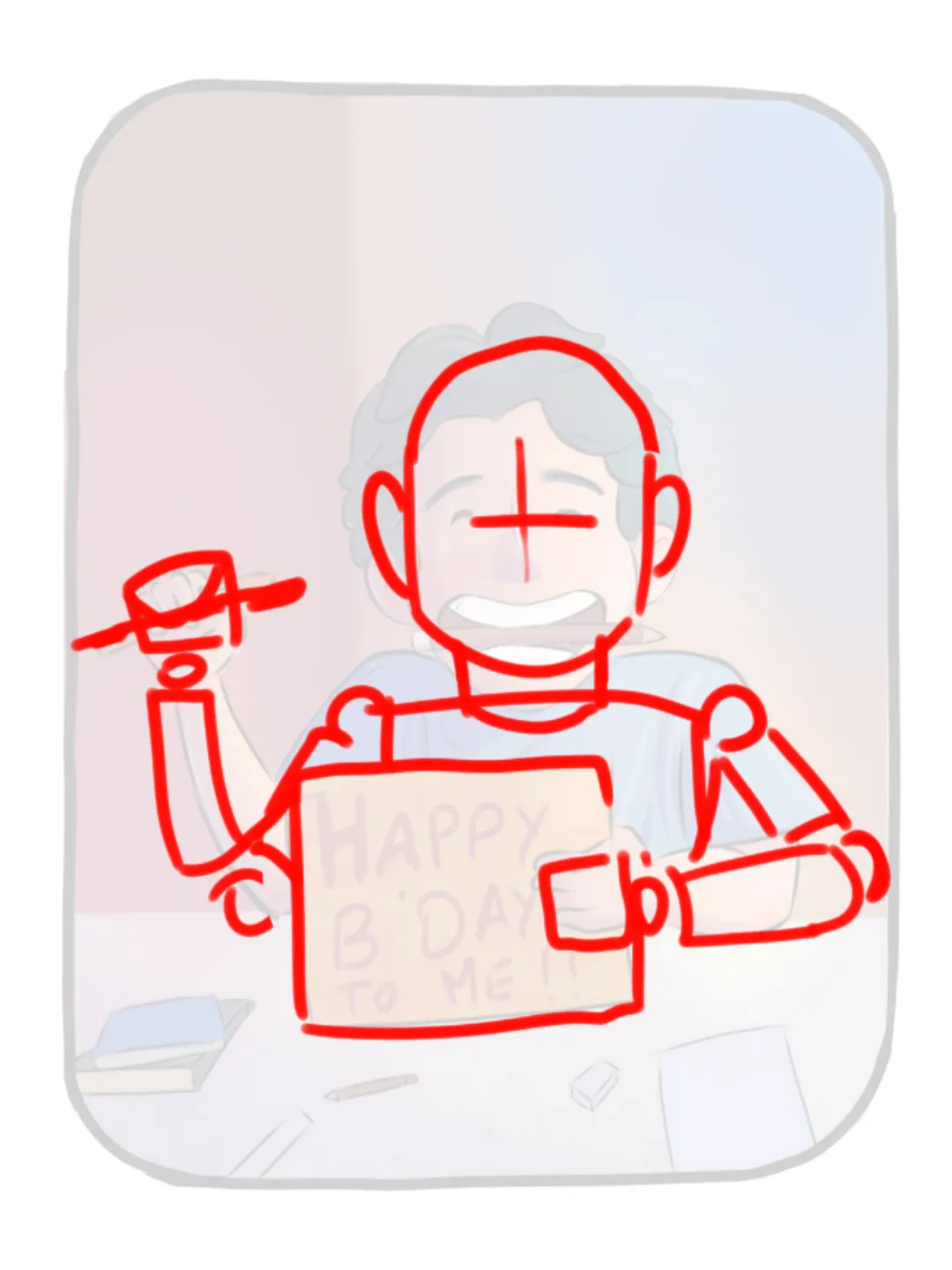 Self drawing