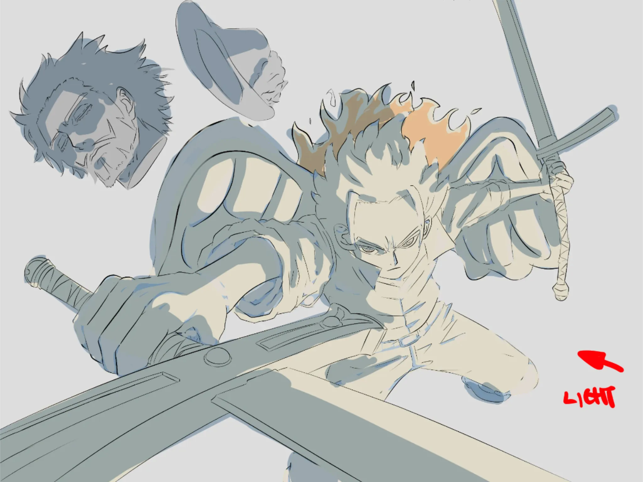 W.I.P of S-hawk