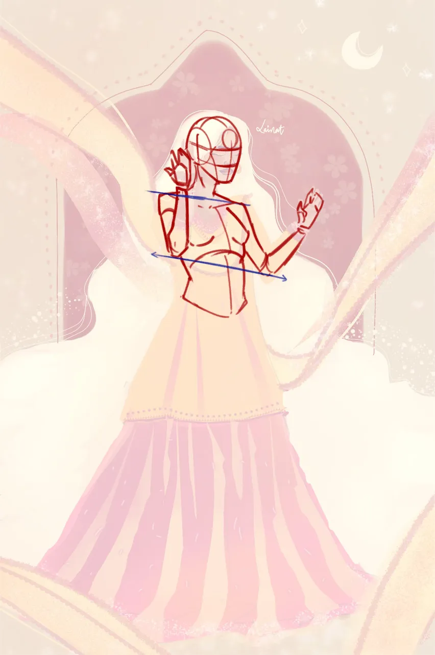 illustration desi