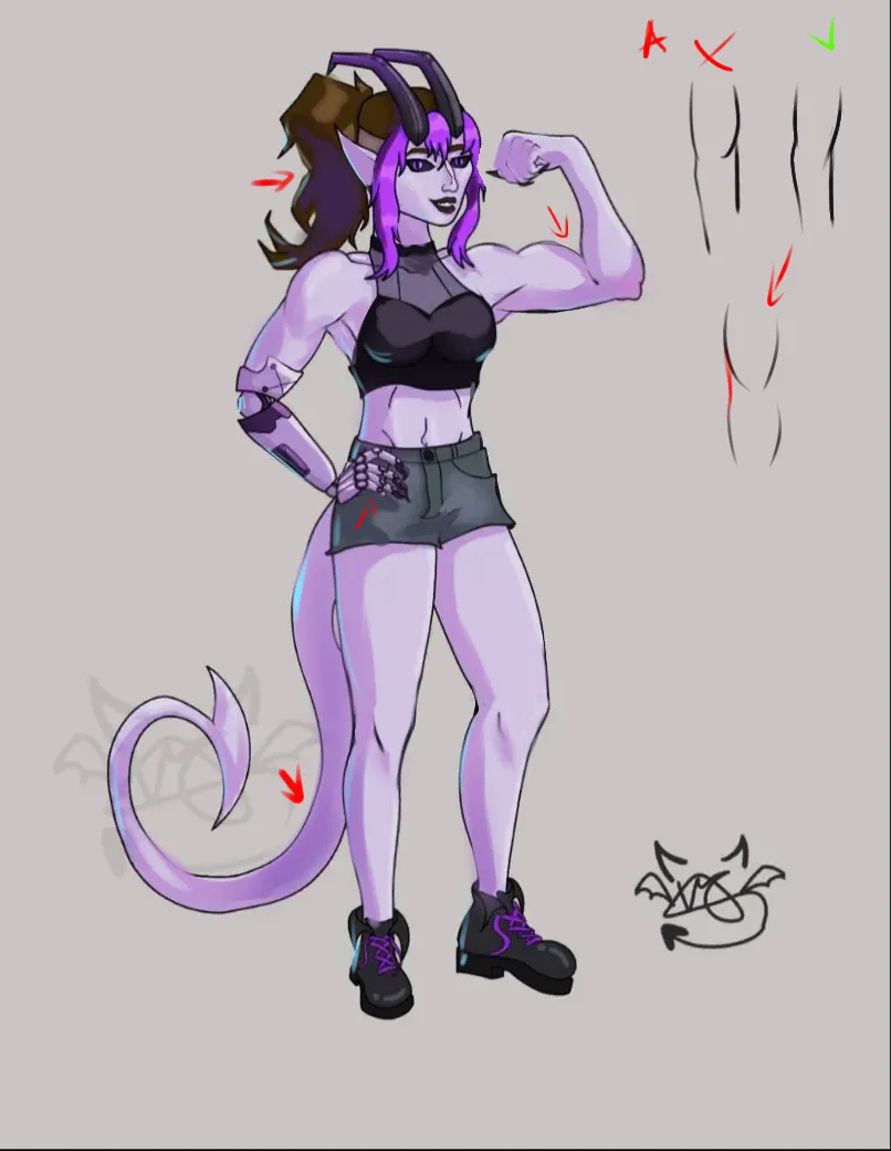 Alex oc