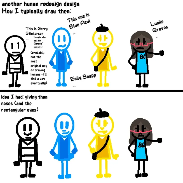 How can I improve the way I draw humans?