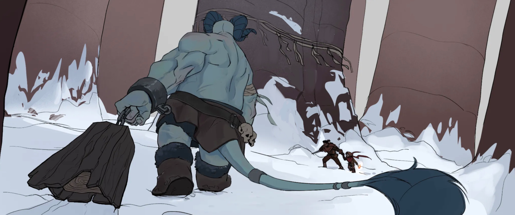 Fantasy illustration