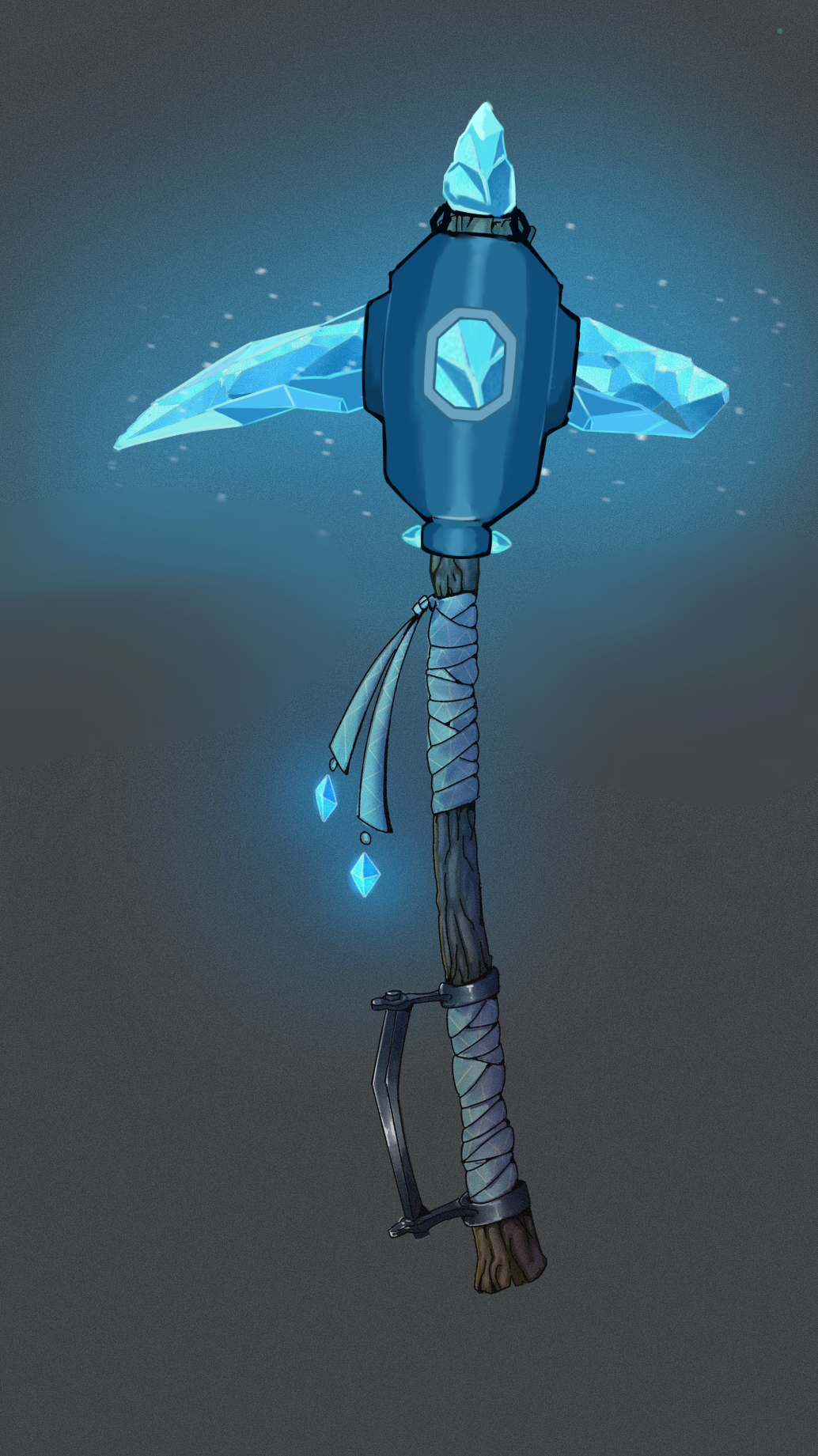 Mágical pickaxe